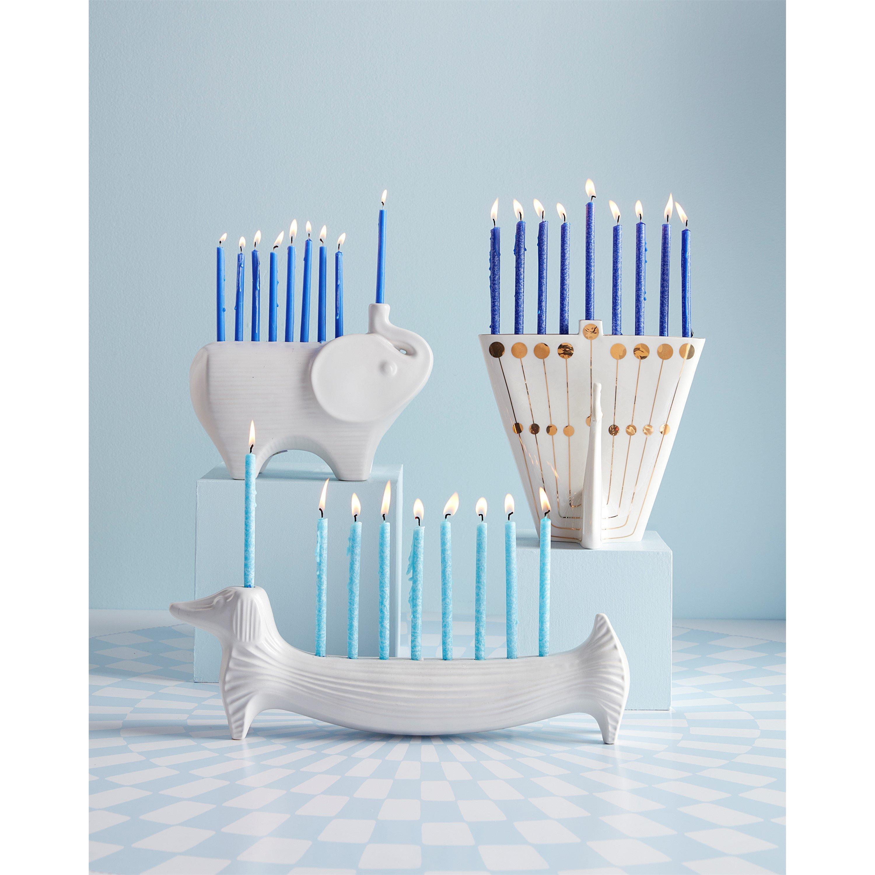 Dog - Jonathan Adler - JonathanAdler Elephant Menorah - 4