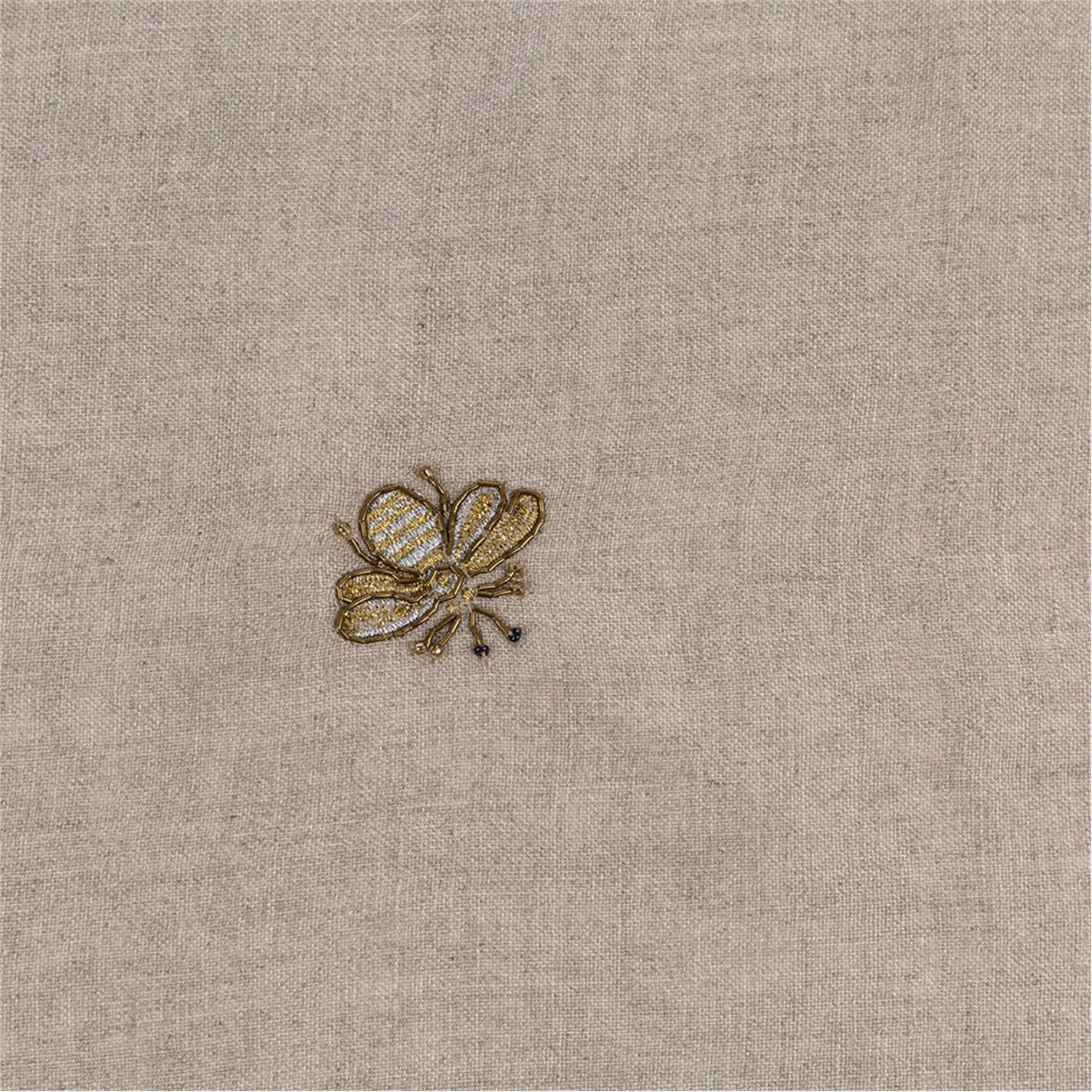 Gold - Joanna Buchanan - Embroidered Golden Bee Table Runner - 4