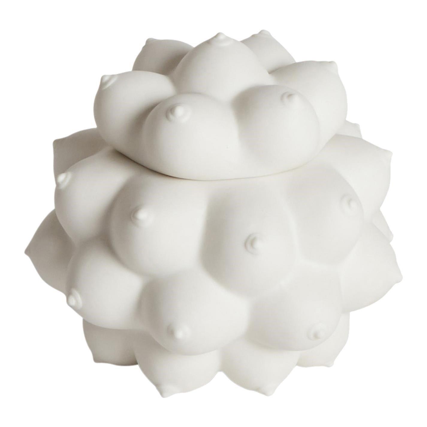 Jonathan Adler JonathanAdler Georgia Orb Trinket Box - White