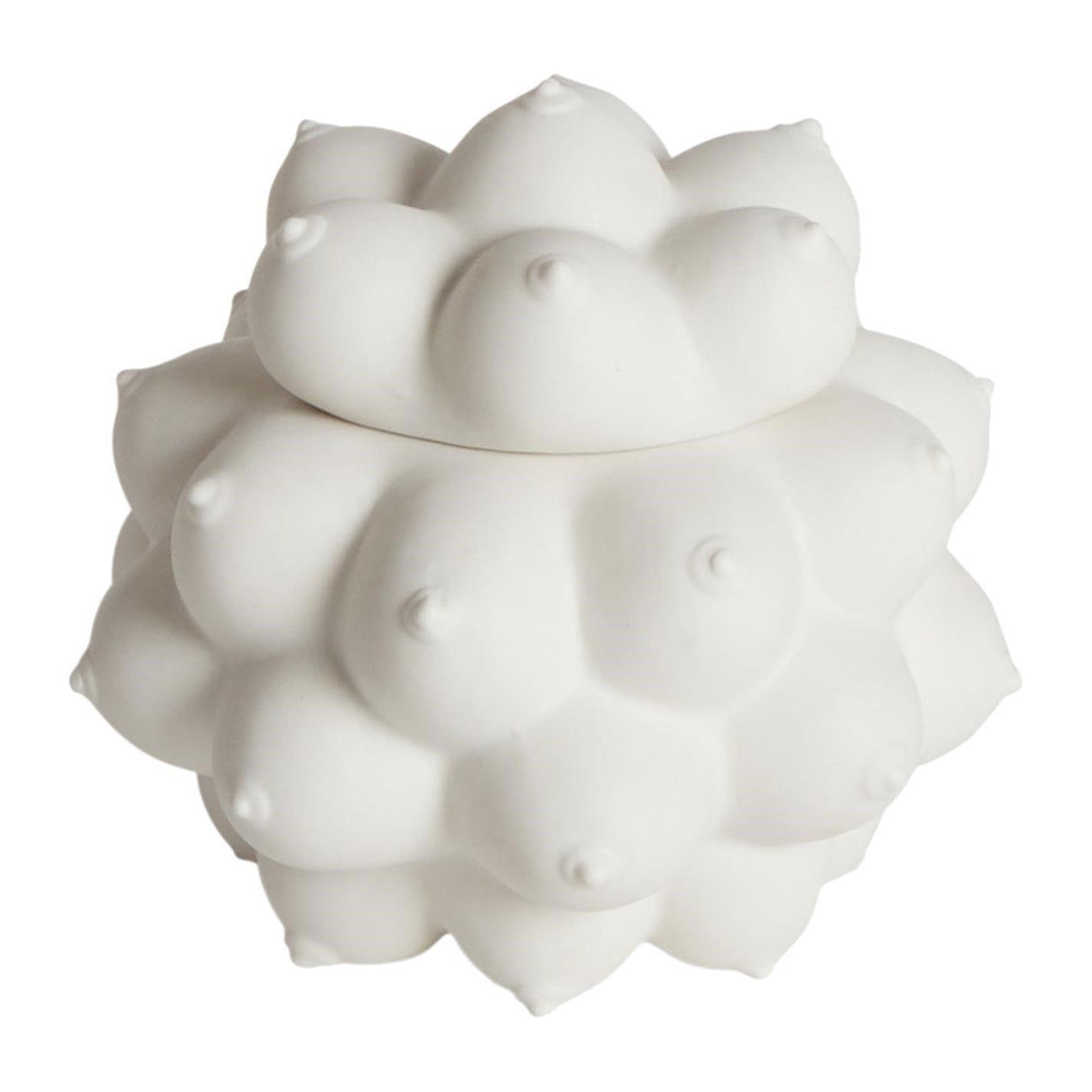 White - Jonathan Adler - JonathanAdler Georgia Orb Trinket Box - 3