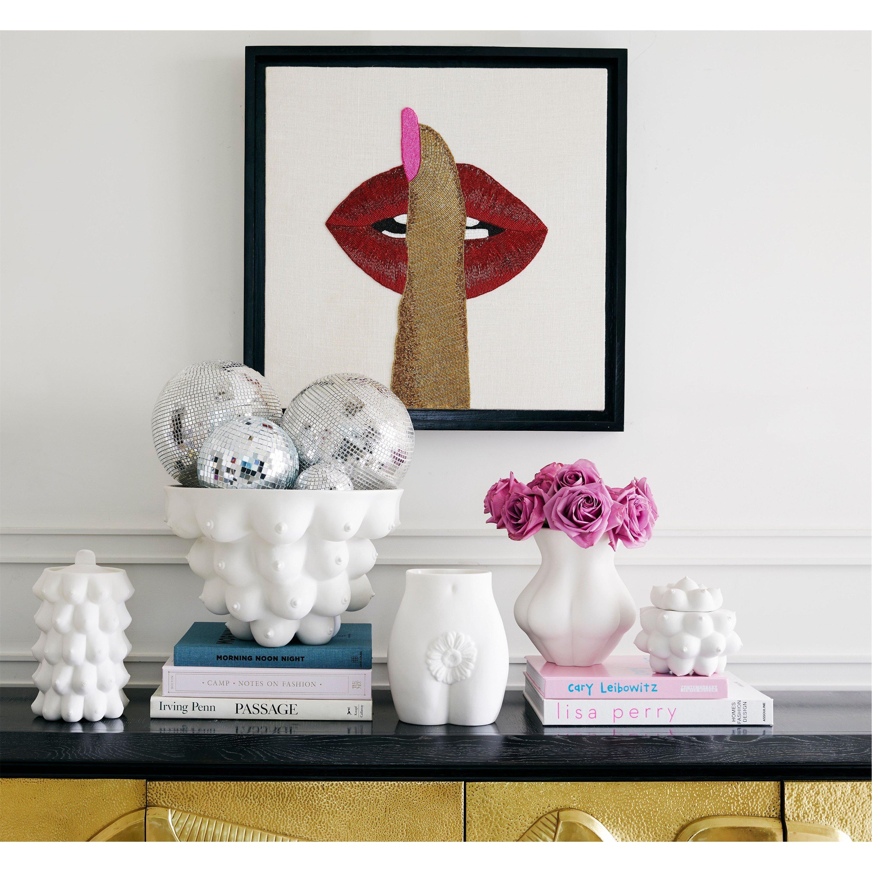 White - Jonathan Adler - JonathanAdler Georgia Orb Trinket Box - 6