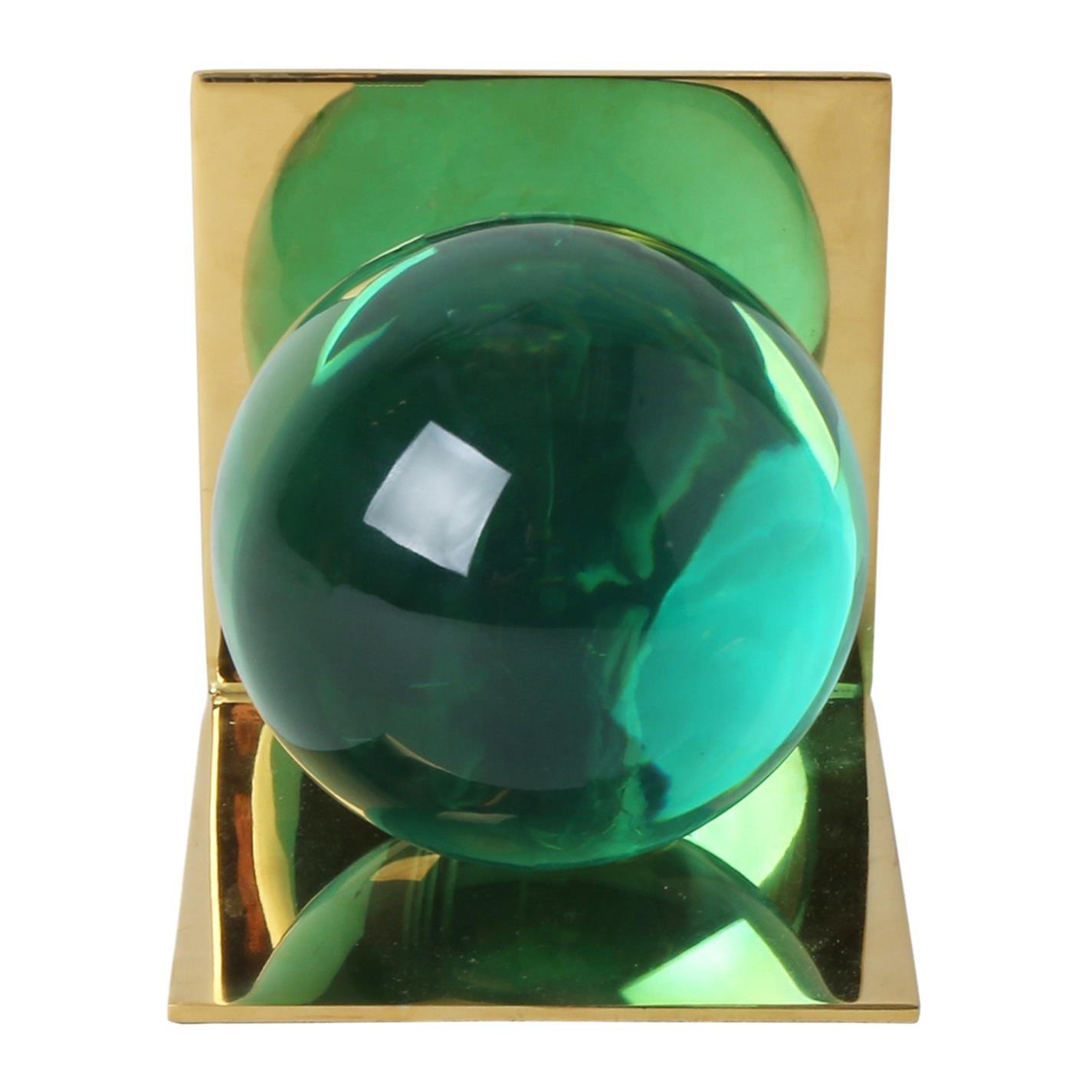Green - Jonathan Adler - Globo Bookend Set - 4