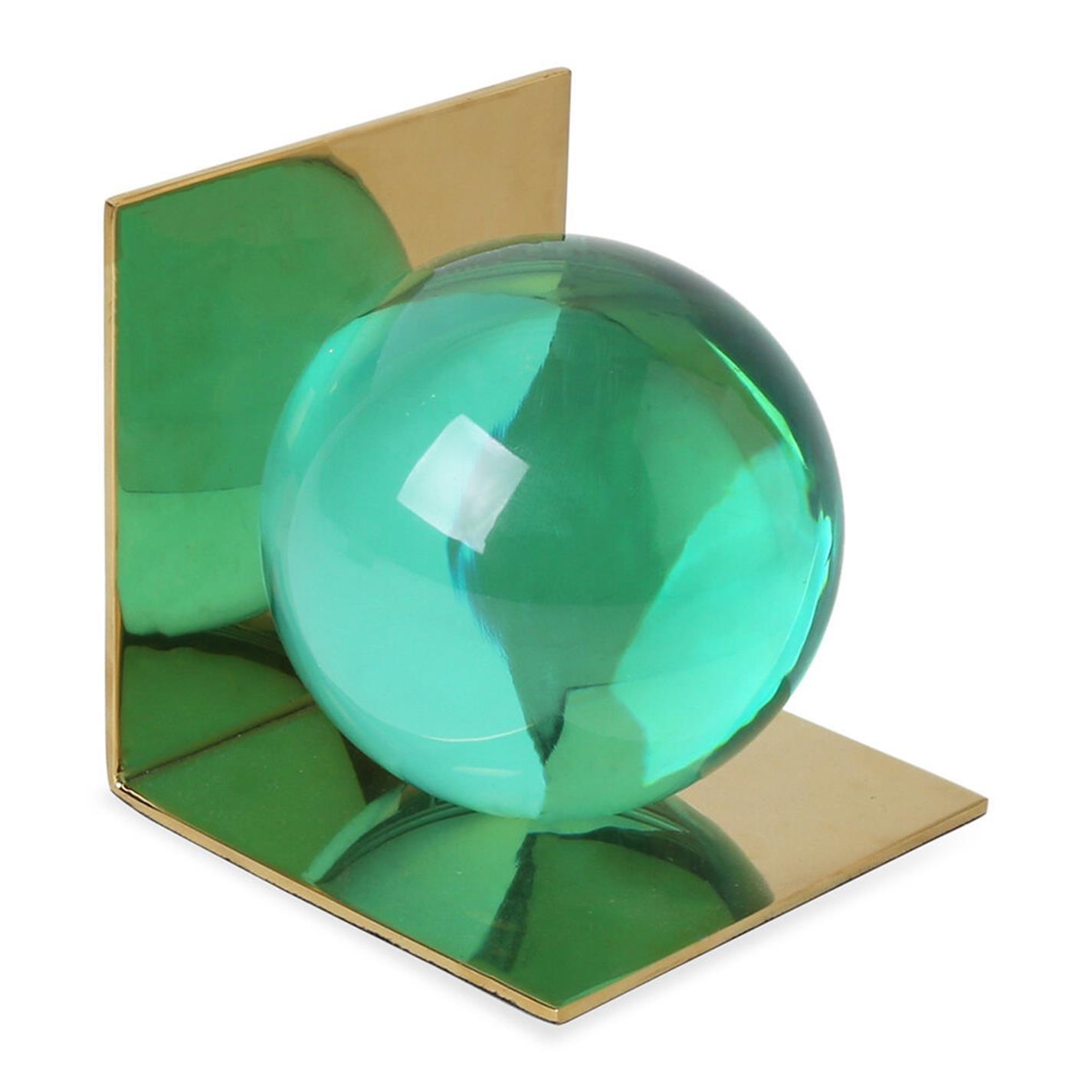 Green - Jonathan Adler - Globo Bookend Set - 5