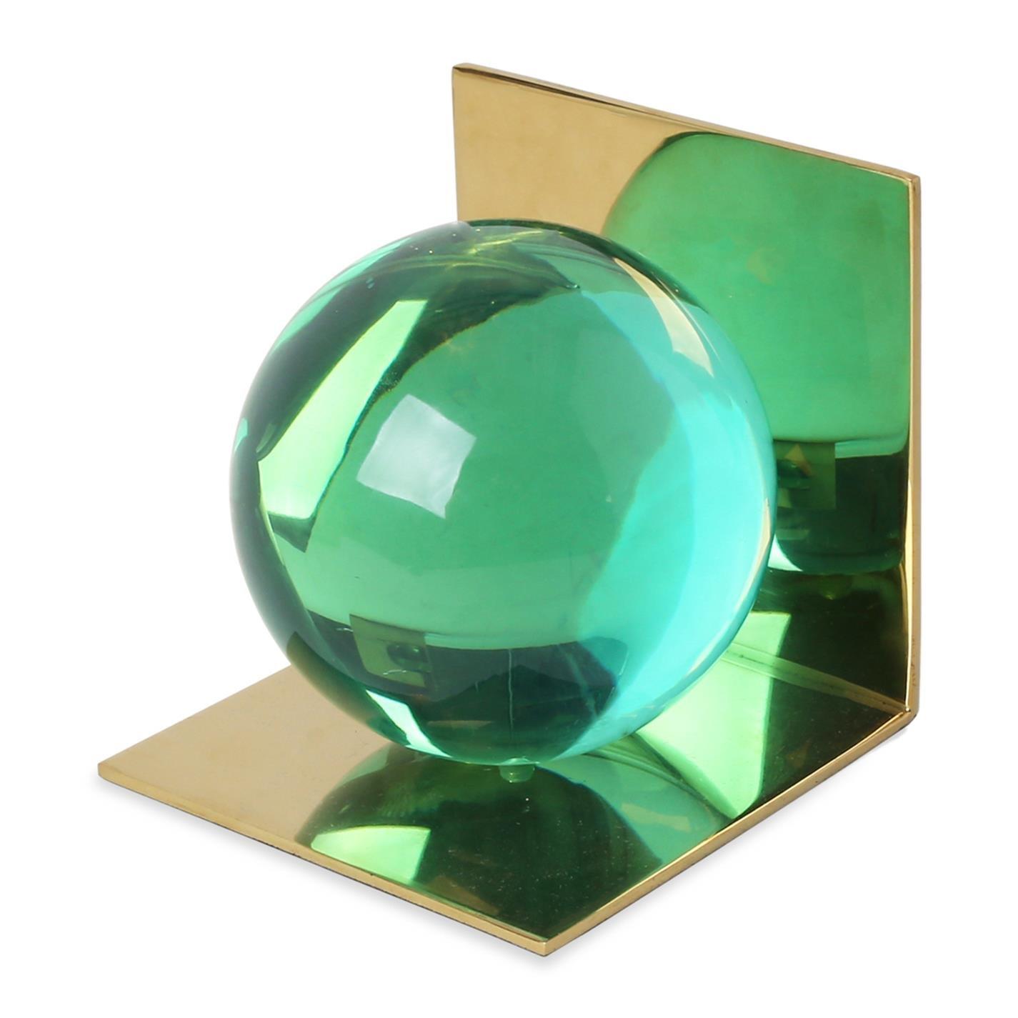 Green - Jonathan Adler - Globo Bookend Set - 6