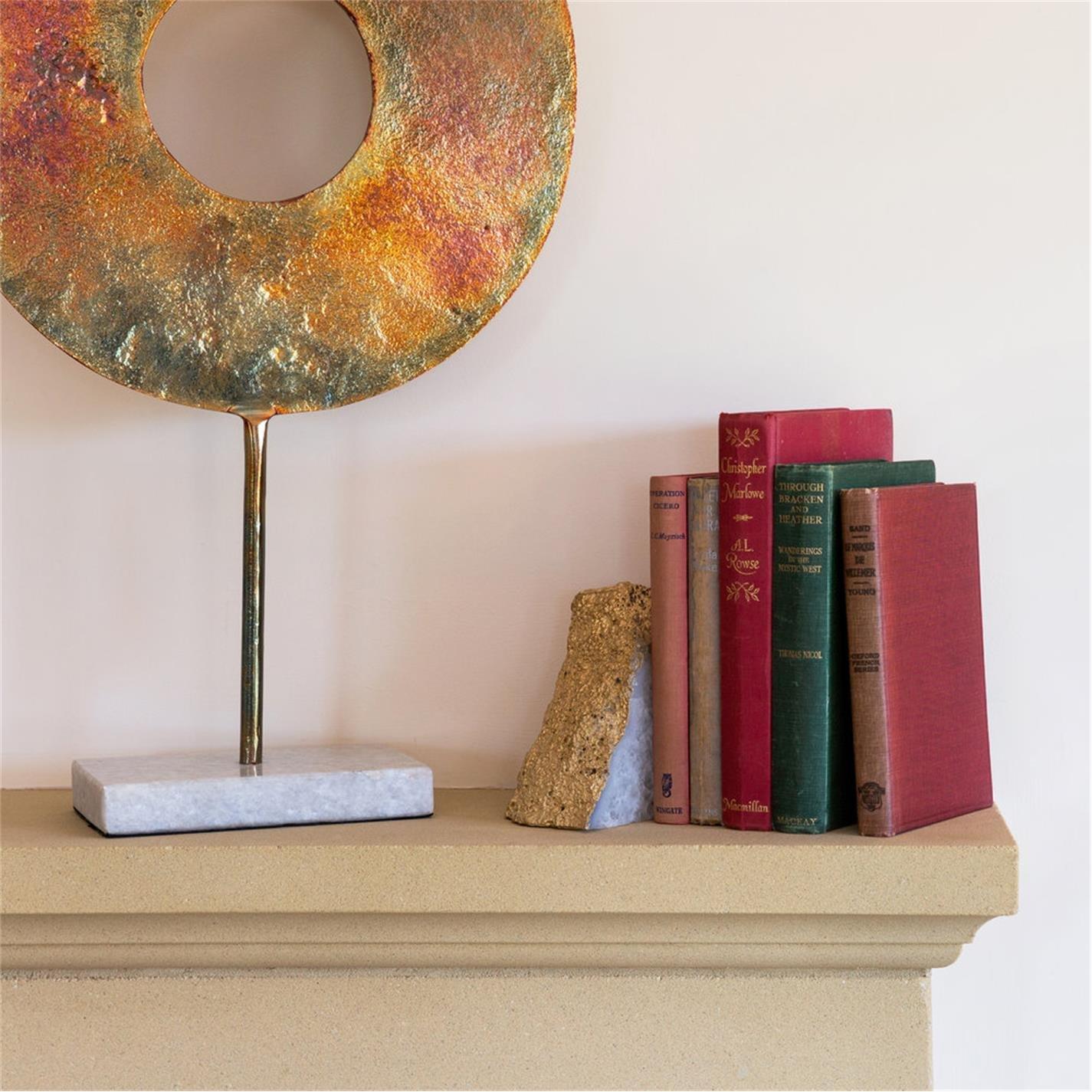 Gold - Luxe - Gold Fossil Object - 2