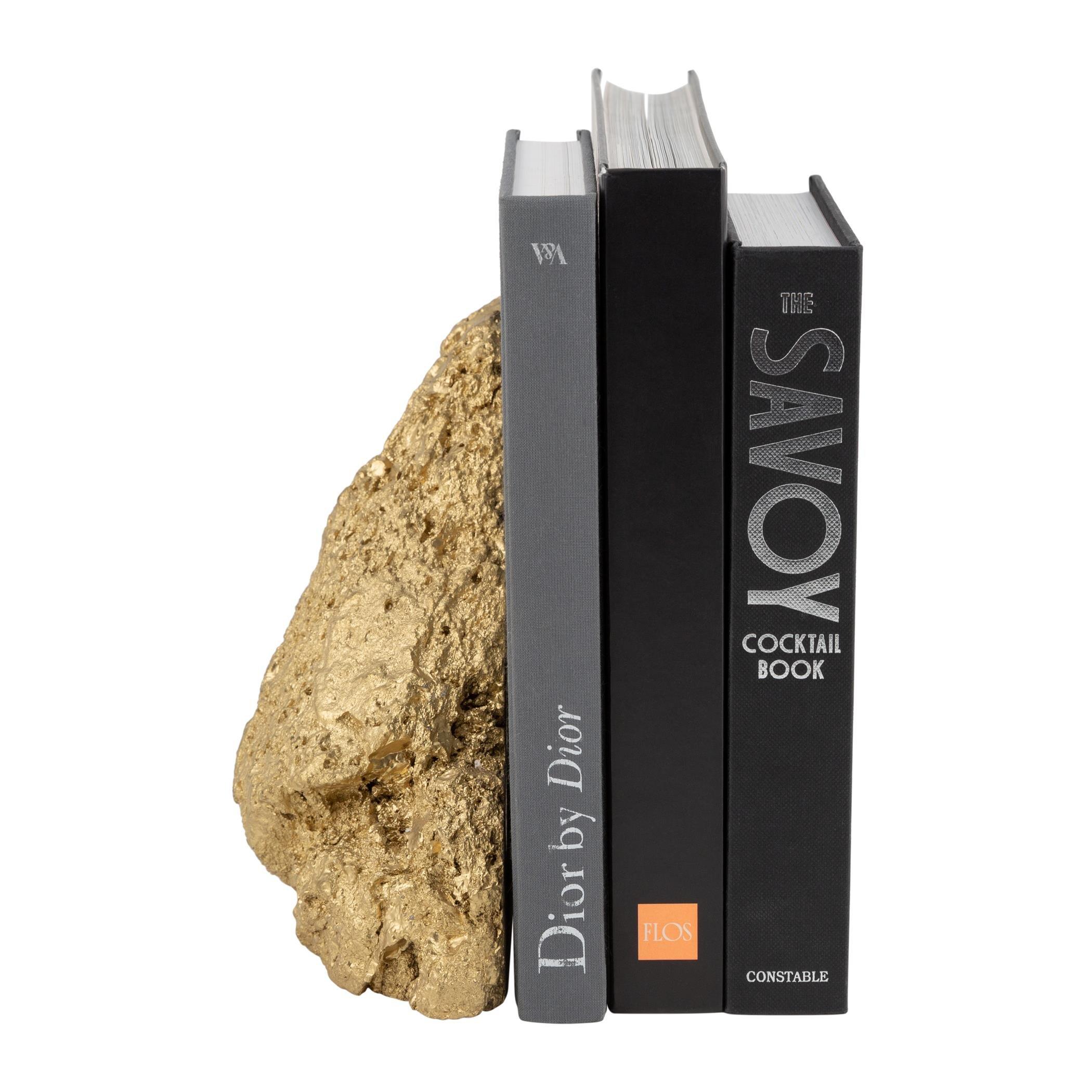 Gold - Luxe - Gold Fossil Object - 12