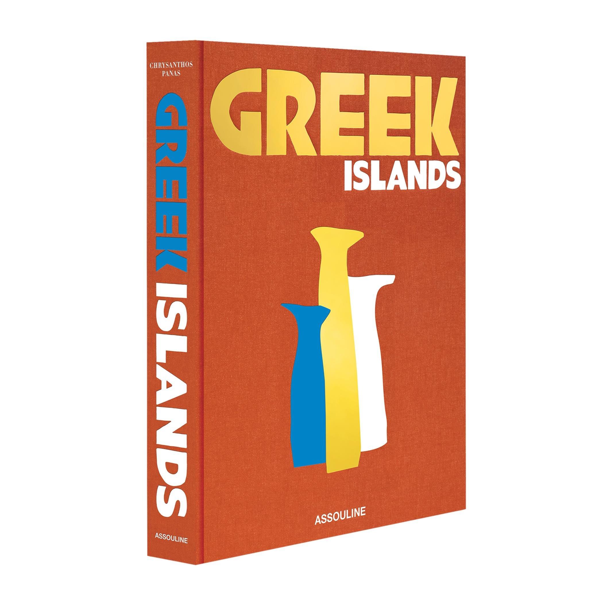 Brown - Assouline - Greek Islands Book - 1