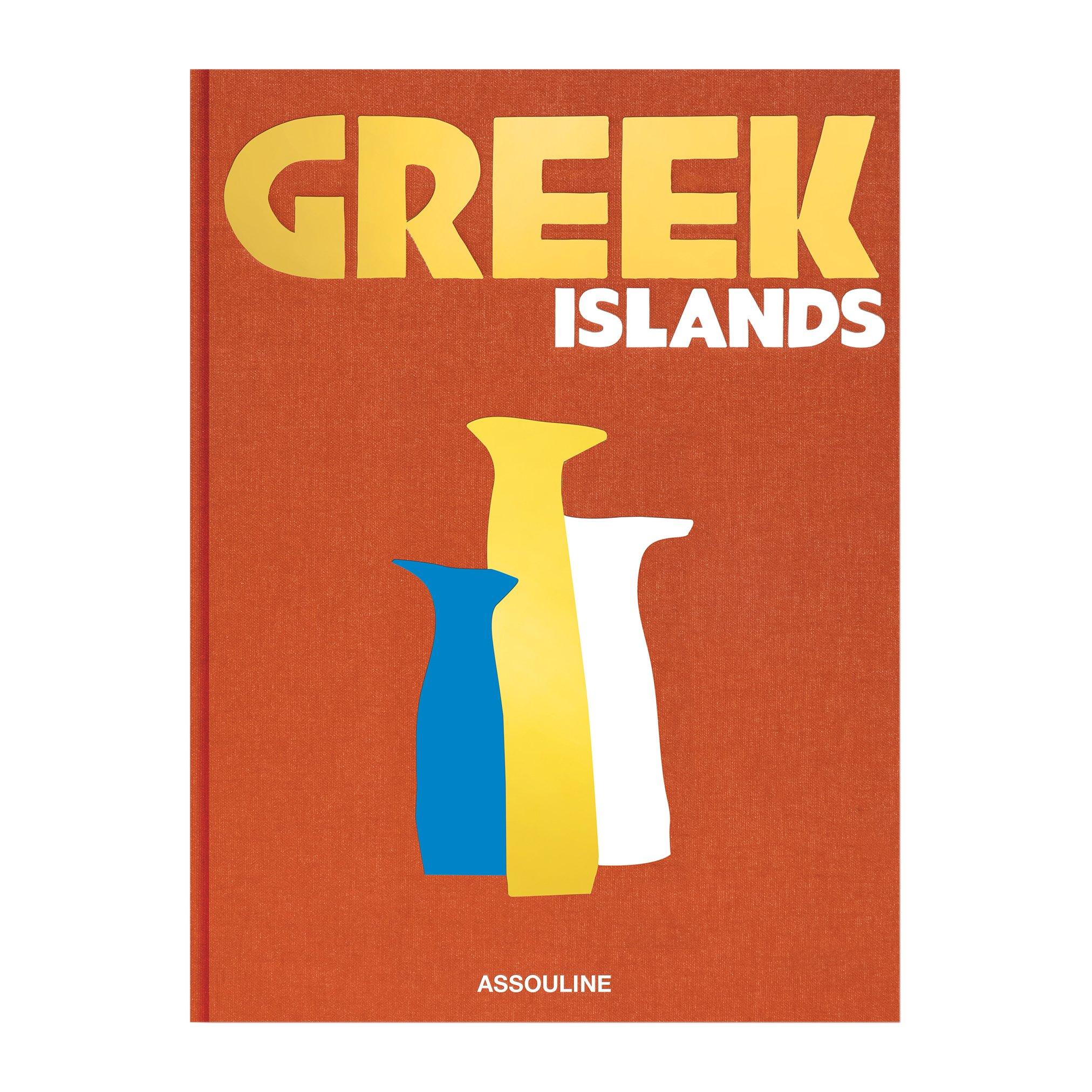 Brown - Assouline - Greek Islands Book - 2