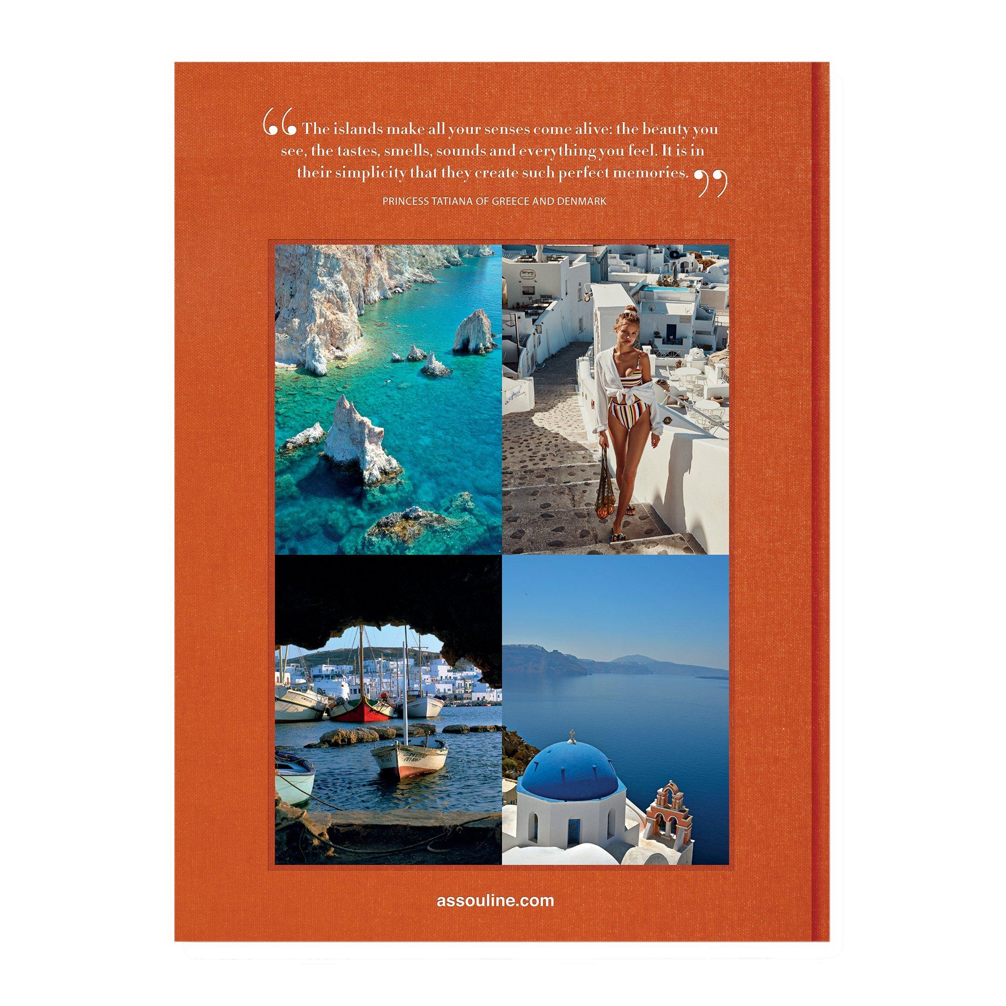 Brown - Assouline - Greek Islands Book - 3