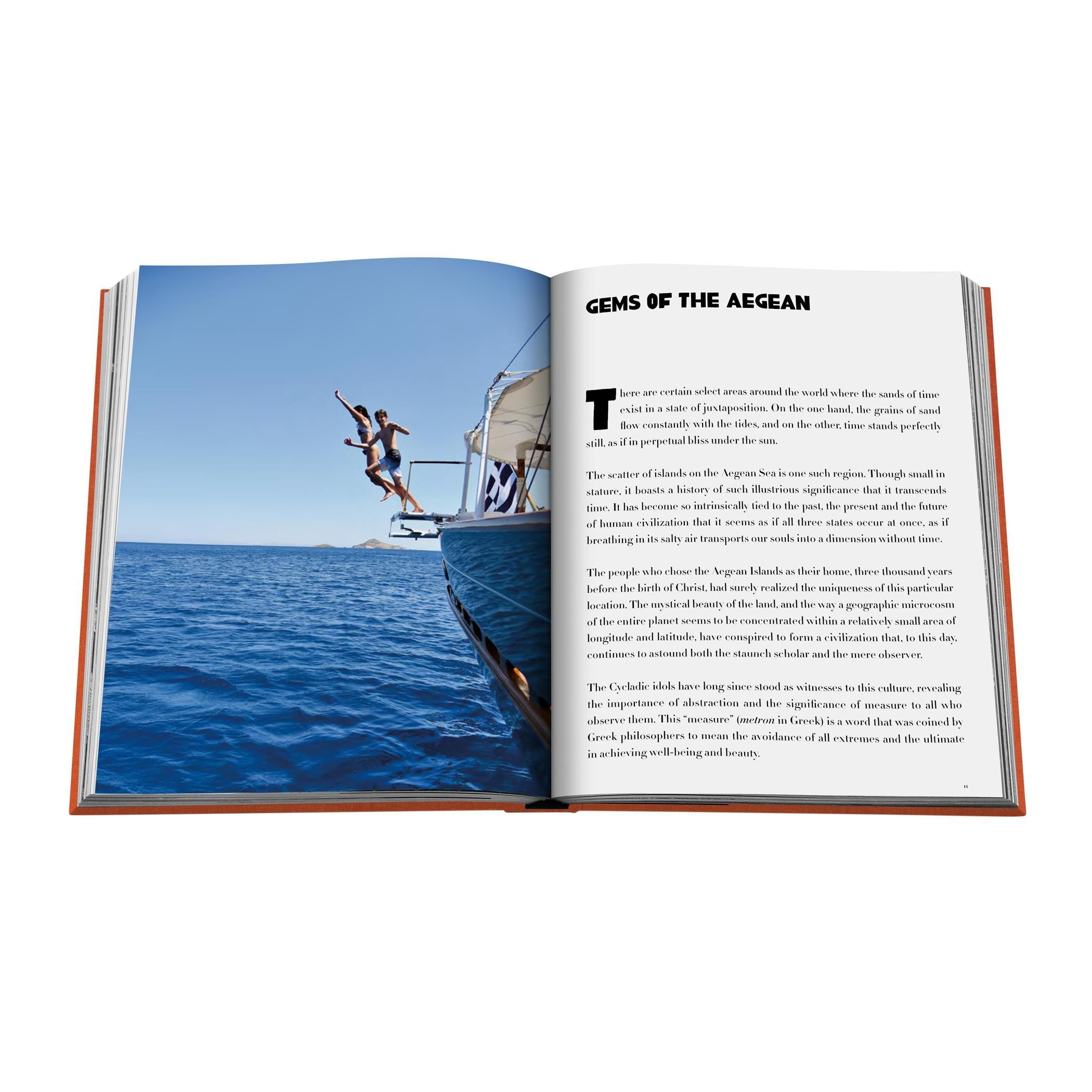 Brown - Assouline - Greek Islands Book - 4