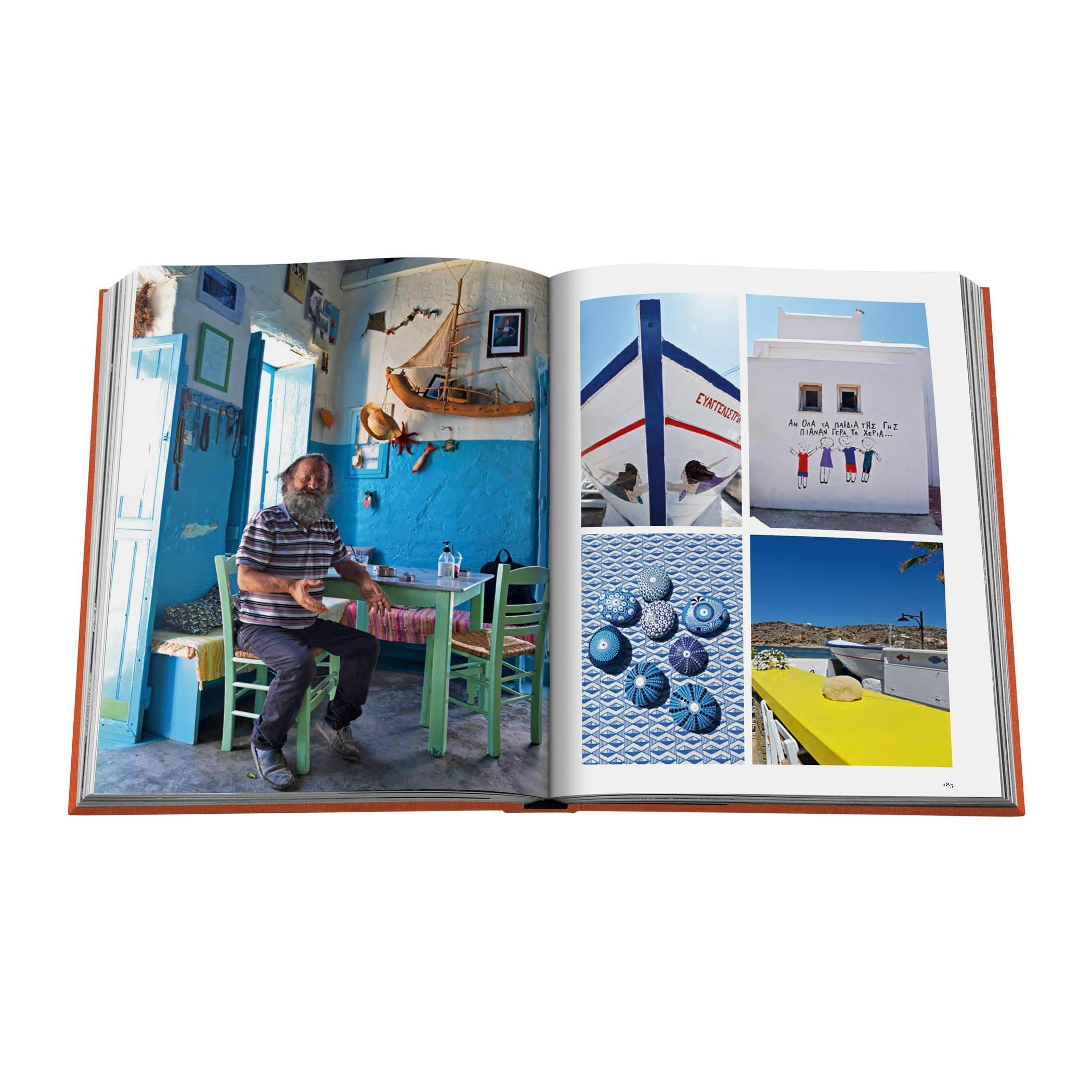 Brown - Assouline - Greek Islands Book - 7