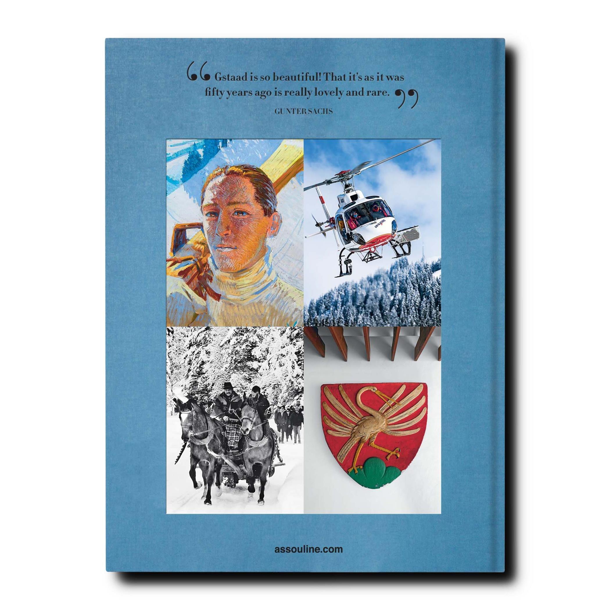 Blue - Assouline - Gstaad Glam Book - 3