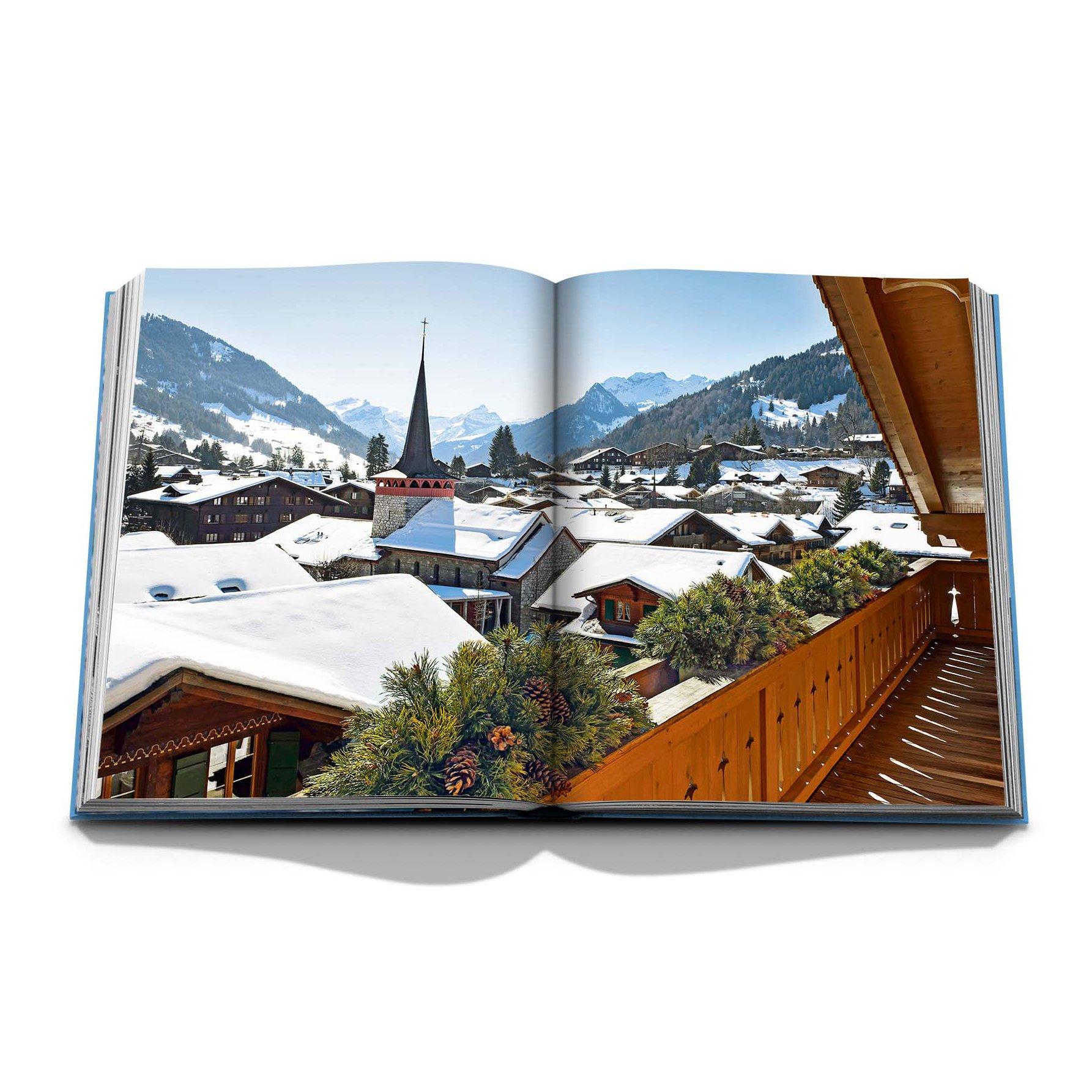 Blue - Assouline - Gstaad Glam Book - 4