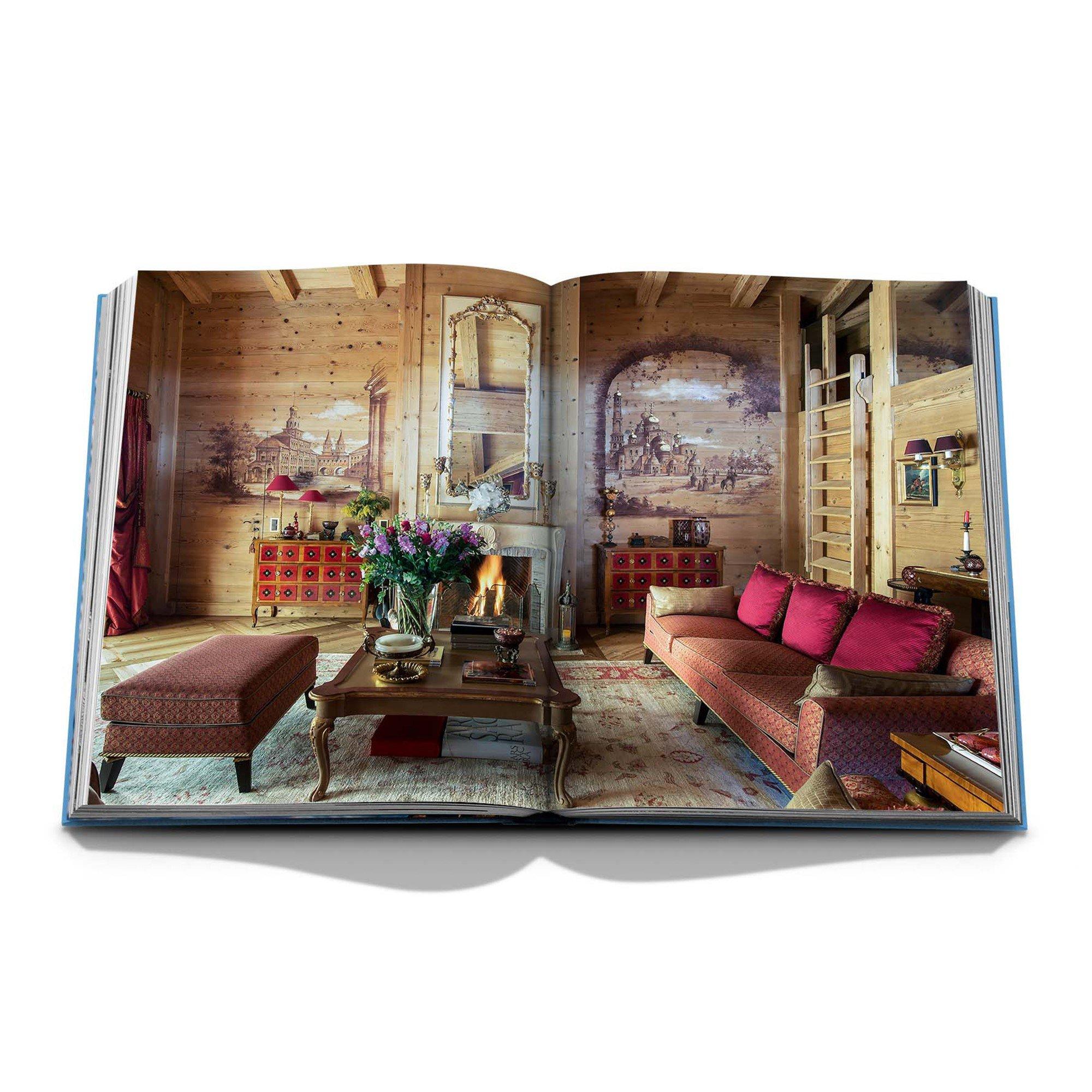 Blue - Assouline - Gstaad Glam Book - 5