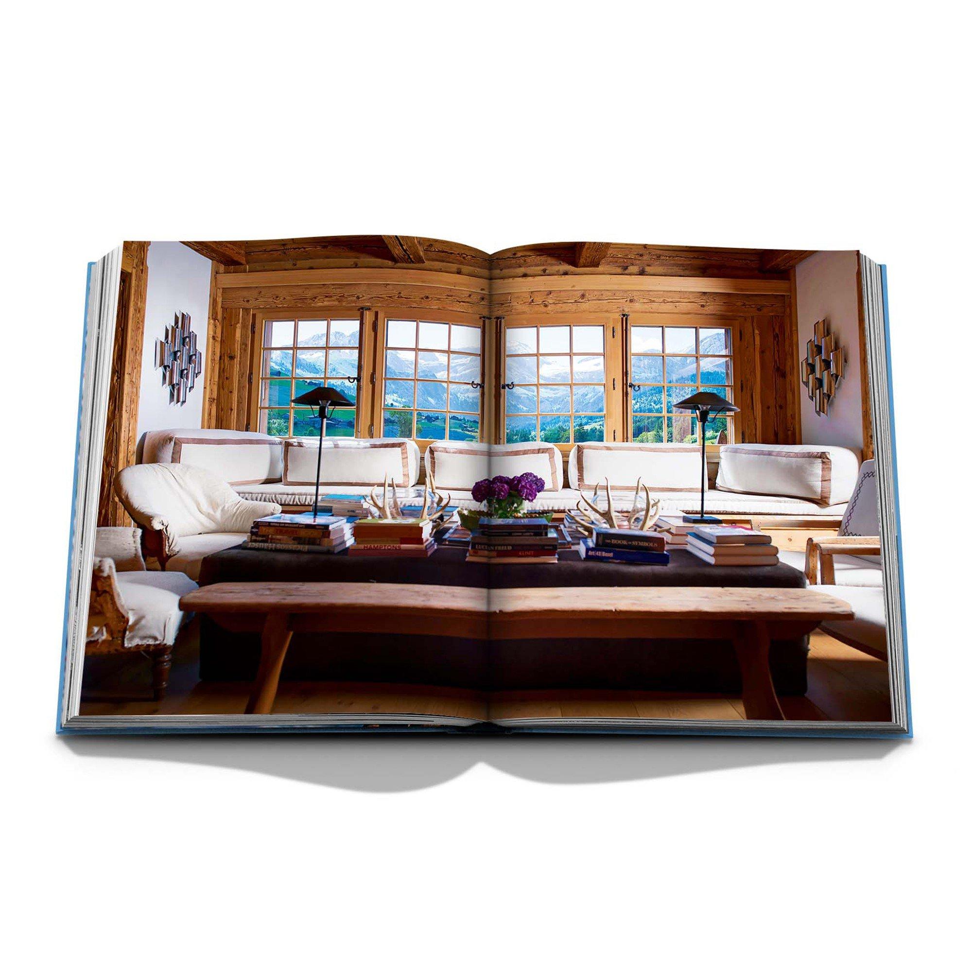 Blue - Assouline - Gstaad Glam Book - 6