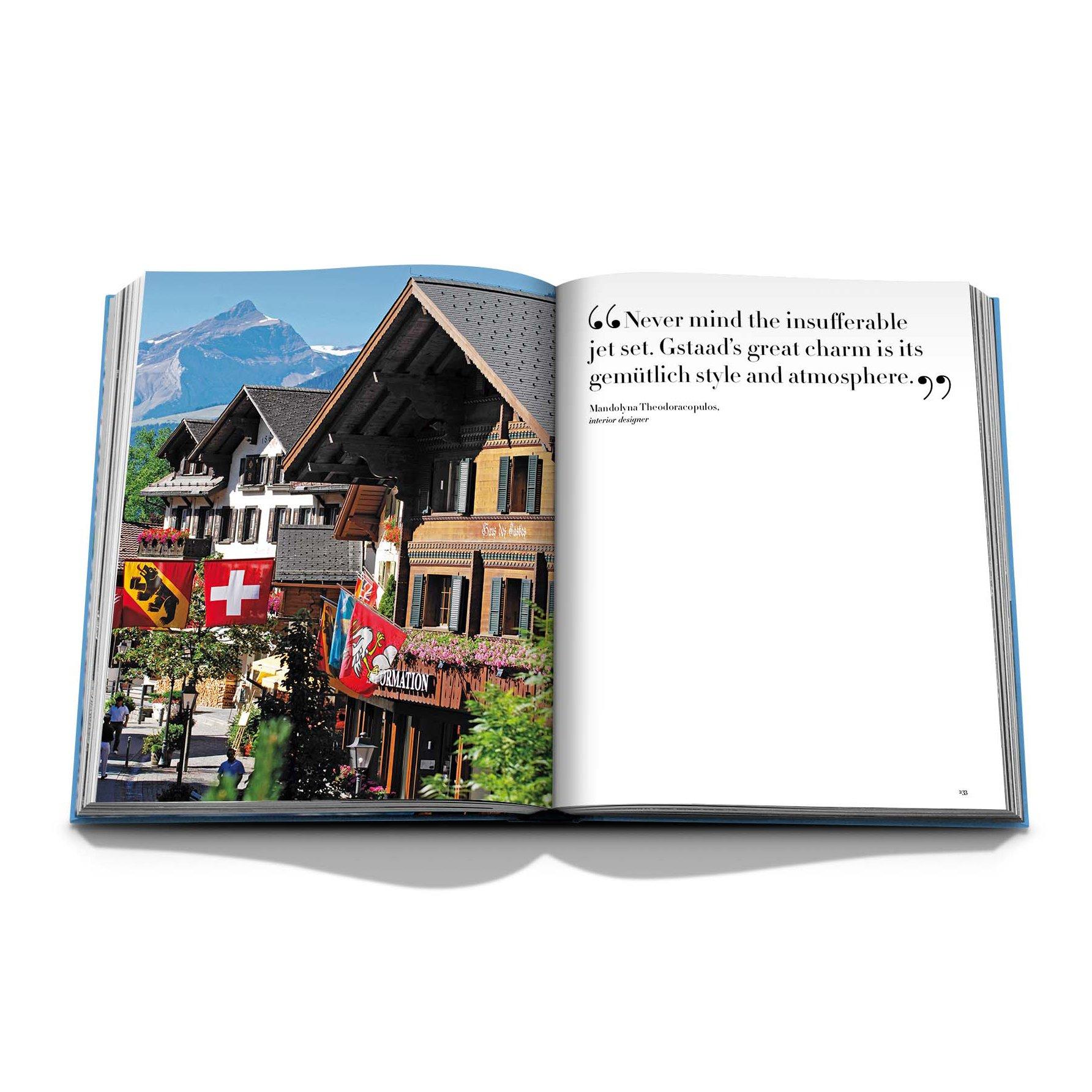 Blue - Assouline - Gstaad Glam Book - 8