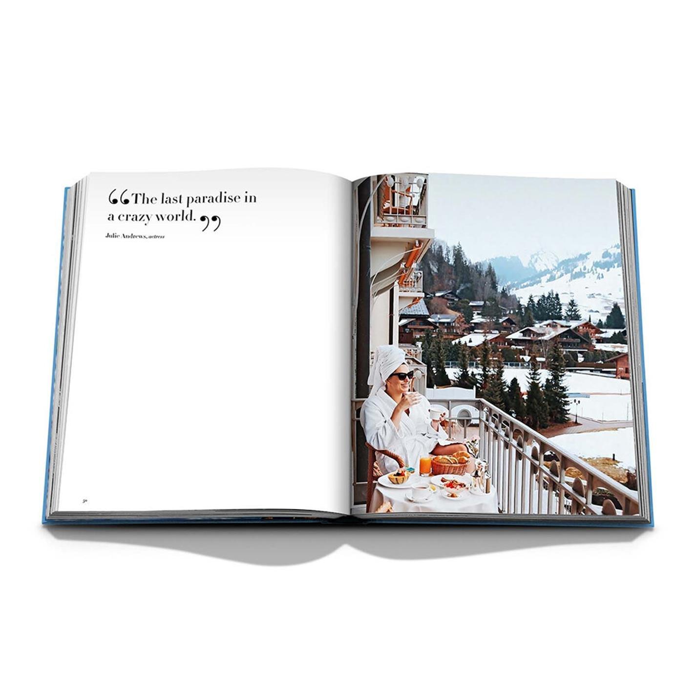 Blue - Assouline - Gstaad Glam Book - 9