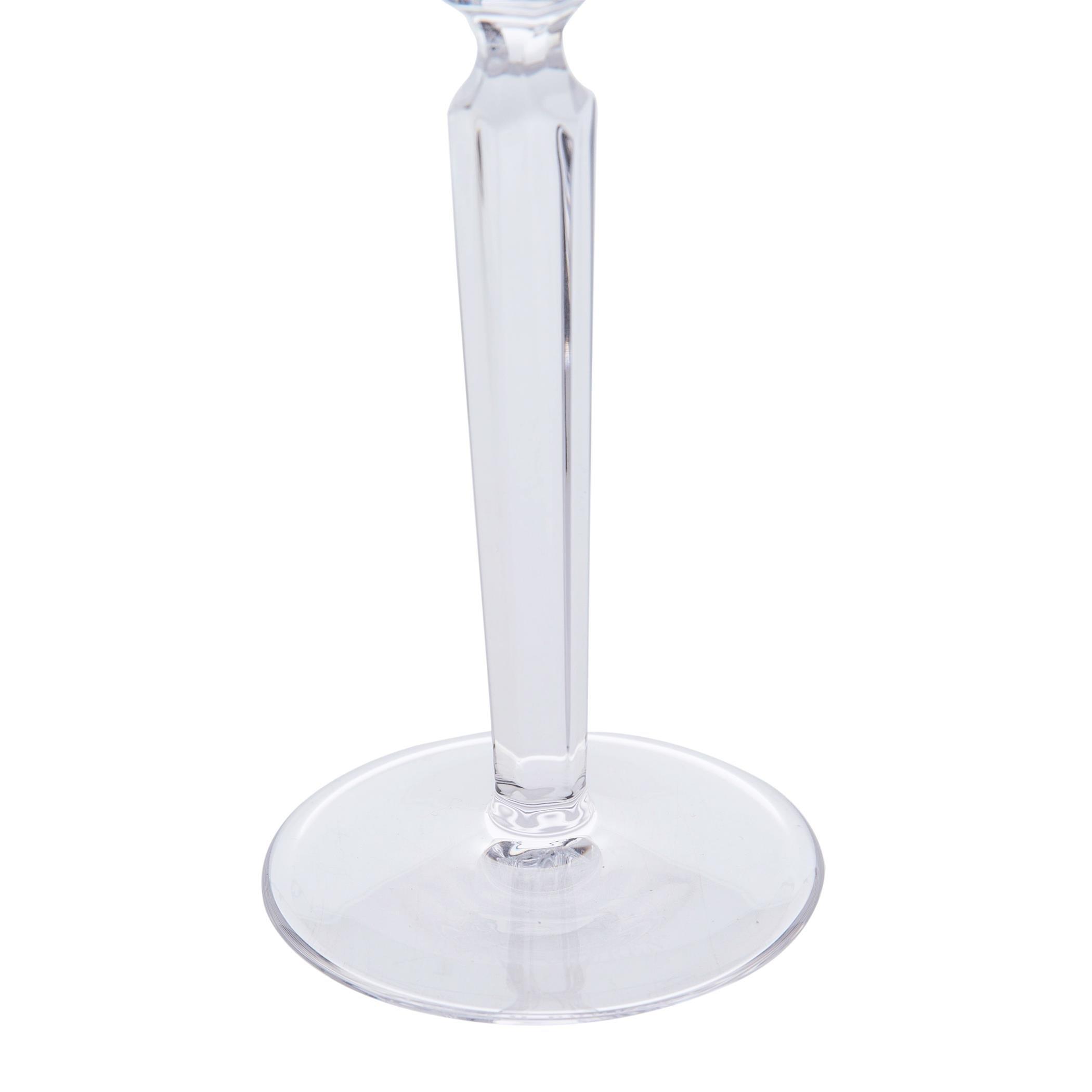 Clear - Ralph Lauren Home - Hudson Plaid Champagne Glass - 5