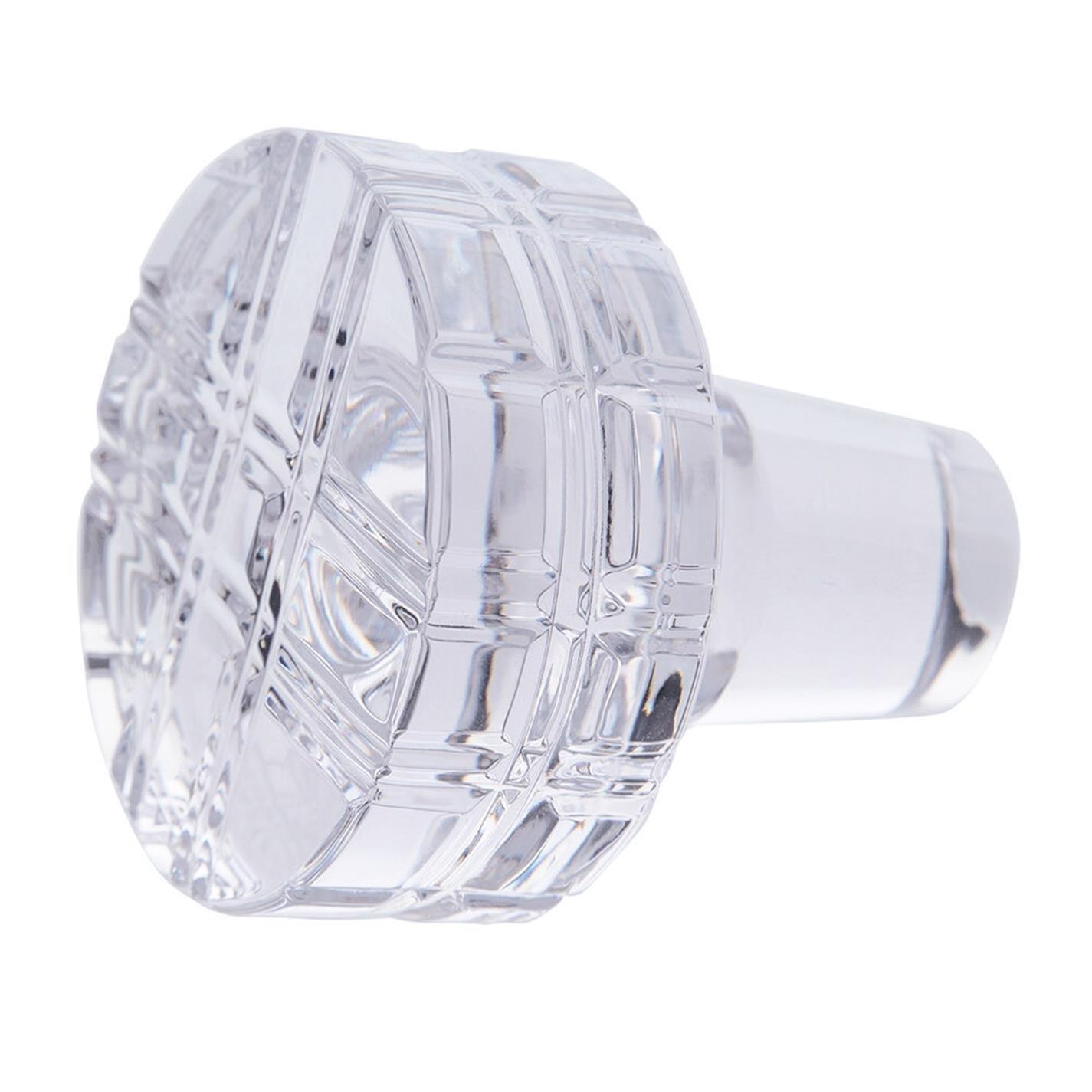 Clear - Ralph Lauren Home - RalphLaurenHome Hudson Plaid Decanter - 5