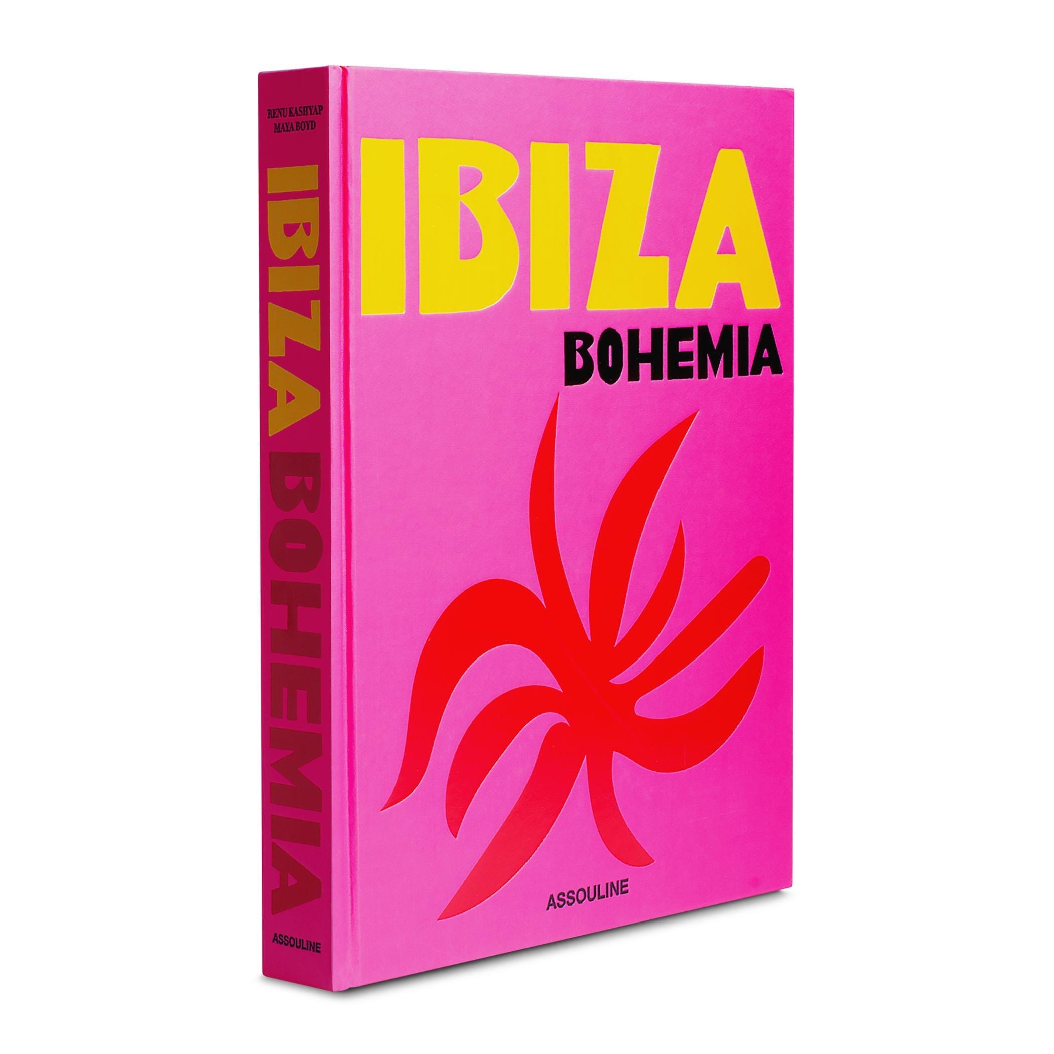 Assouline  Ibiza Bohemia Book - Pink