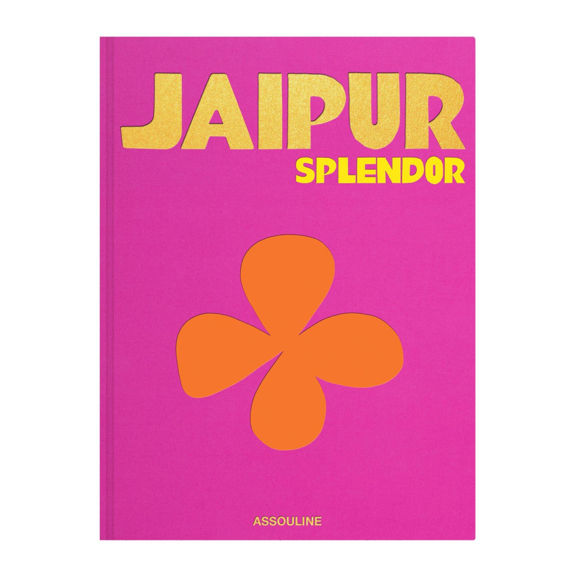 Pink - Assouline - Jaipur Splendor Book - 2
