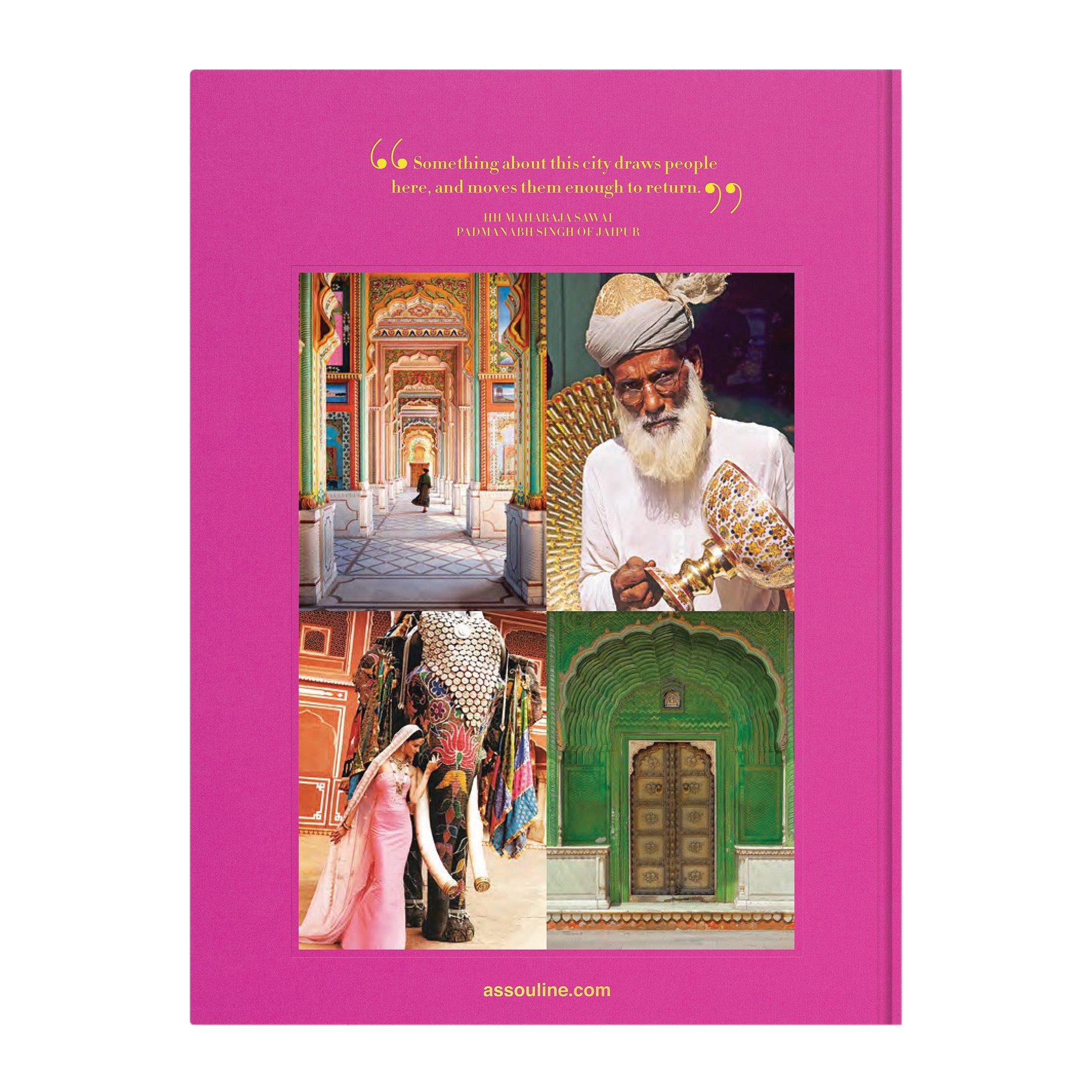 Pink - Assouline - Jaipur Splendor Book - 3