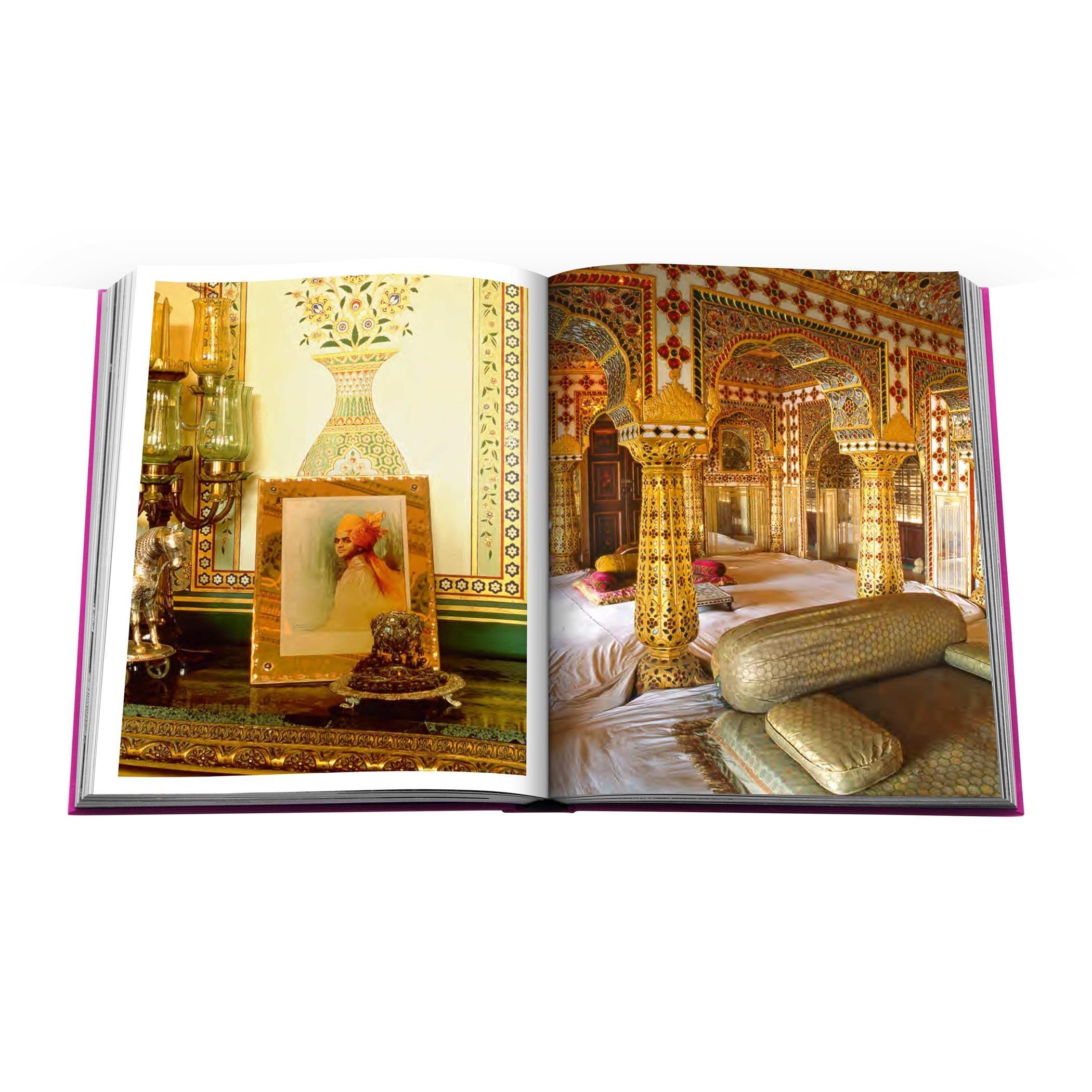 Pink - Assouline - Jaipur Splendor Book - 5