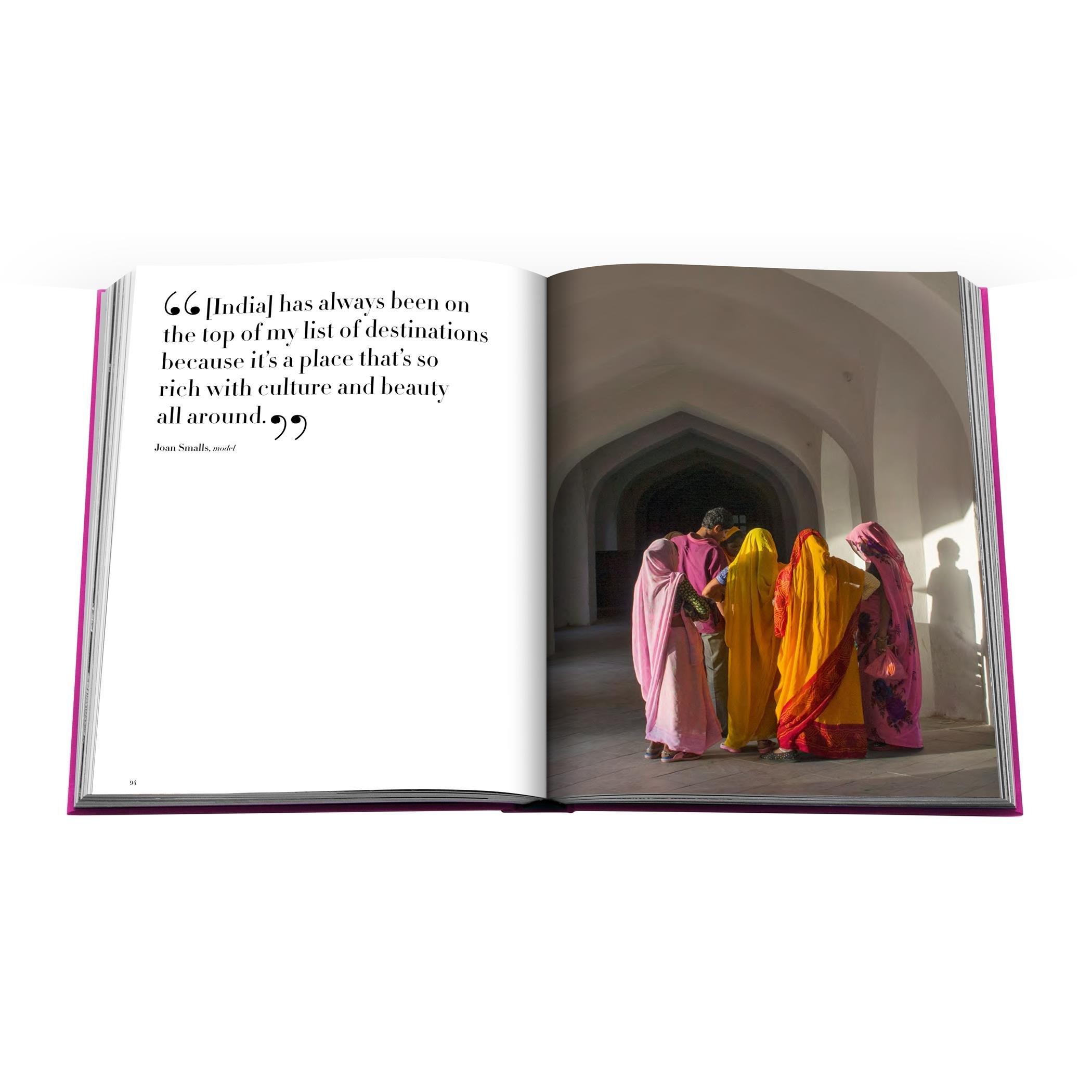 Pink - Assouline - Jaipur Splendor Book - 6