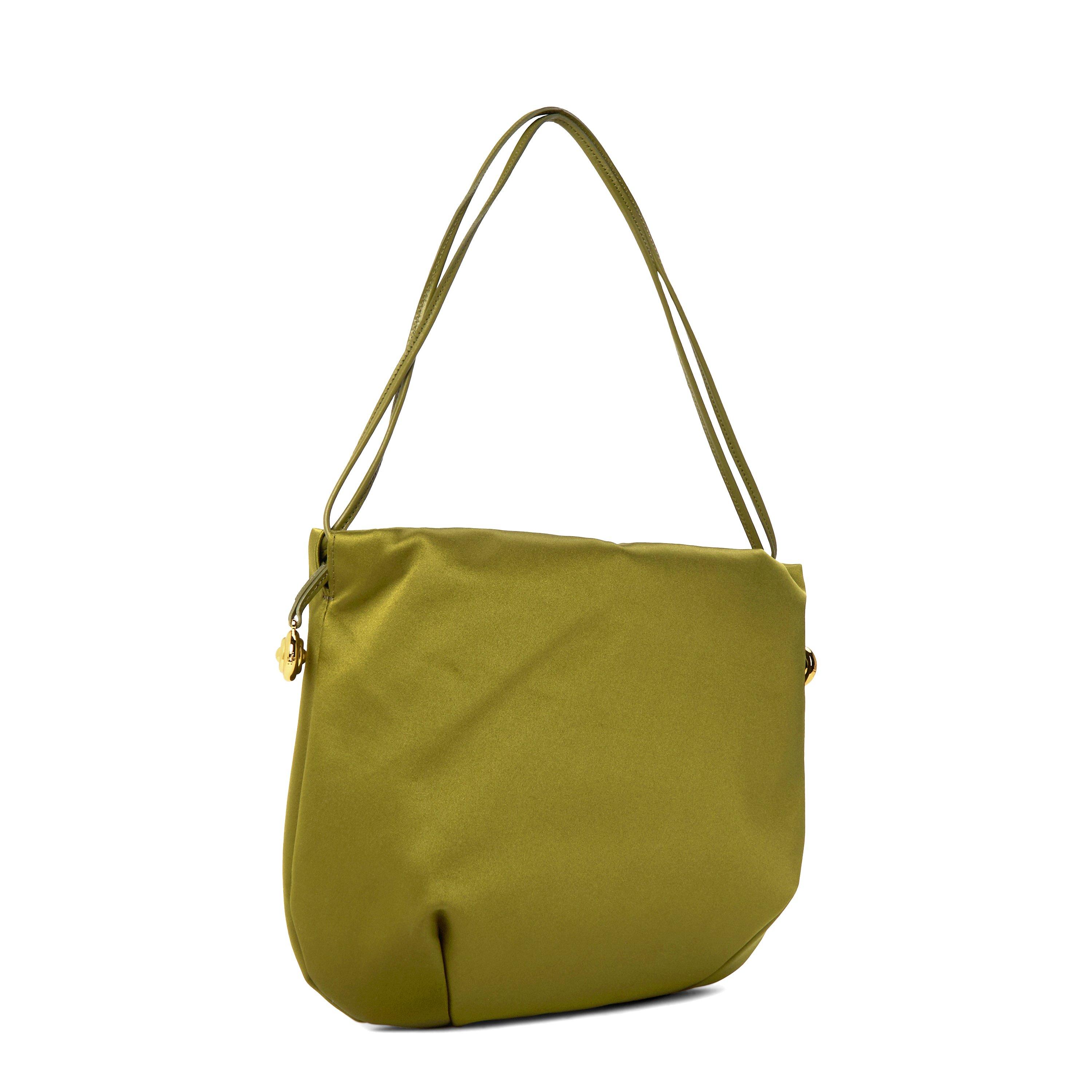 OLIVE - Liffner - CHARM SATIN POUCH - 2