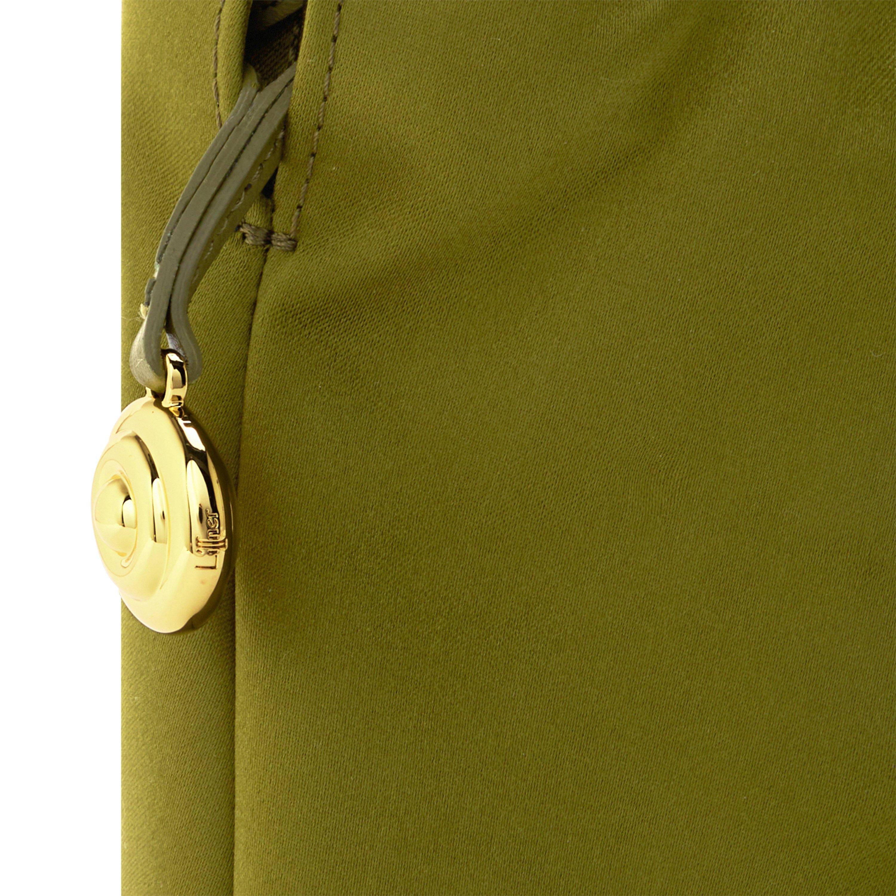 OLIVE - Liffner - CHARM SATIN POUCH - 3