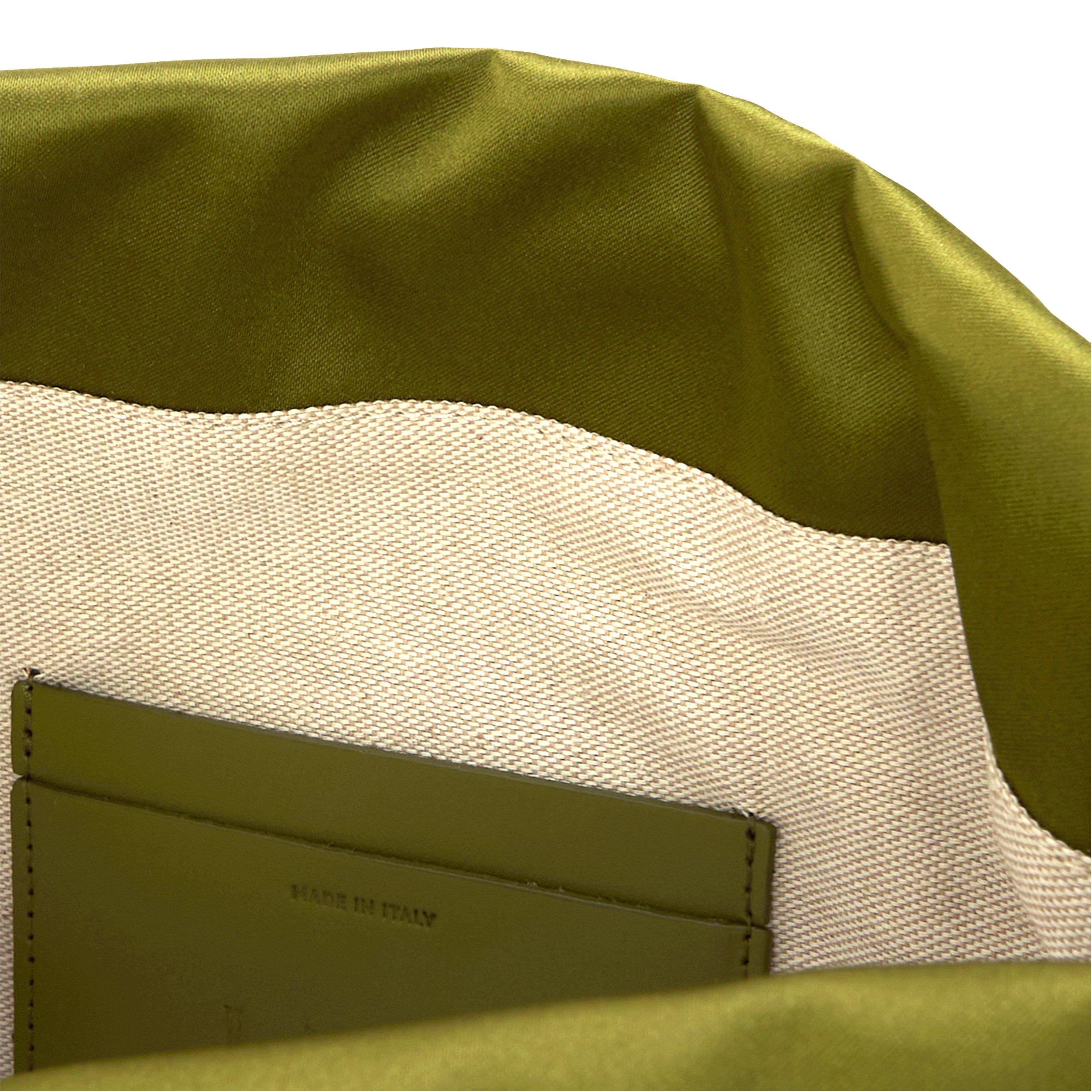 OLIVE - Liffner - CHARM SATIN POUCH - 4