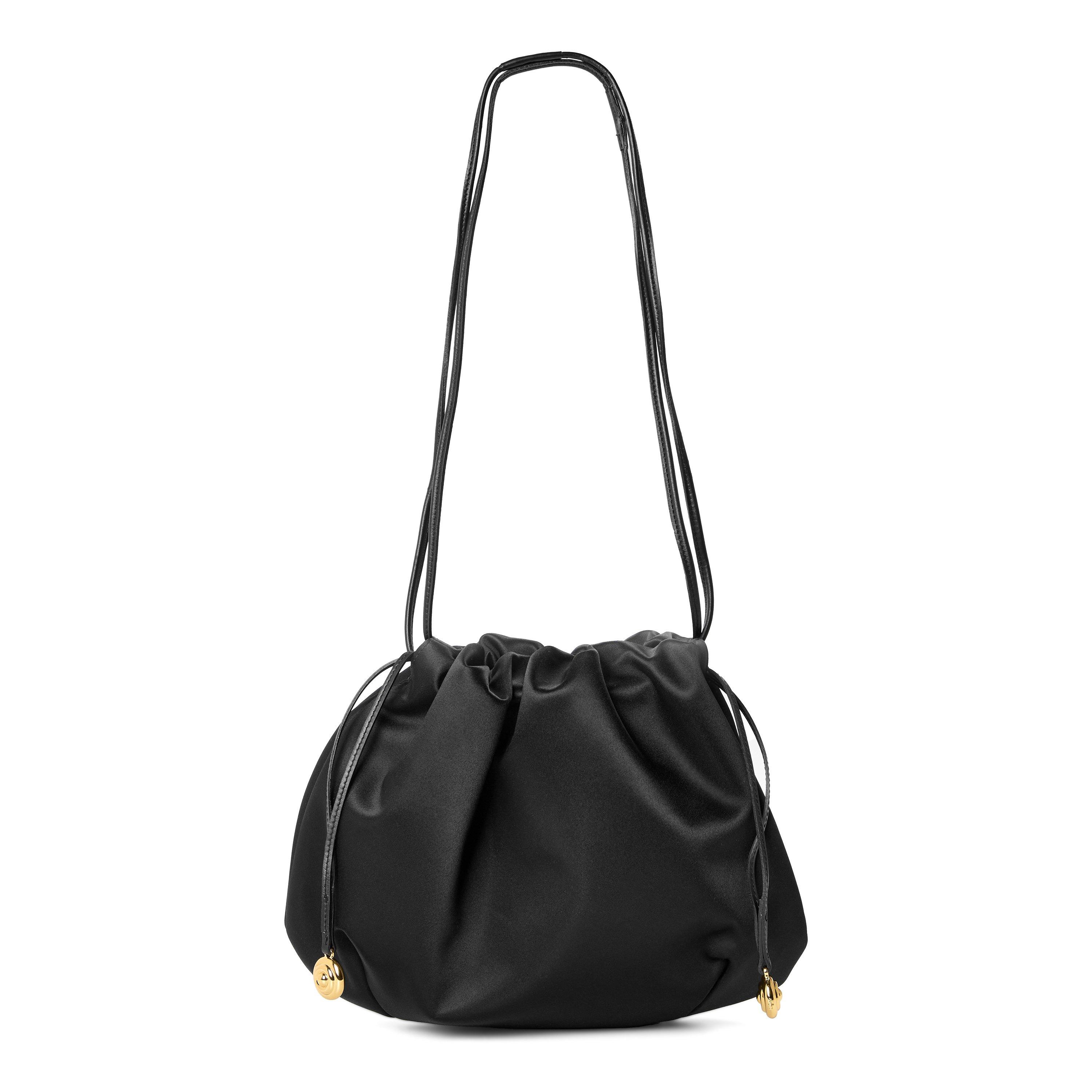 BLACK GOLD - Liffner - CHARM SATIN POUCH - 1