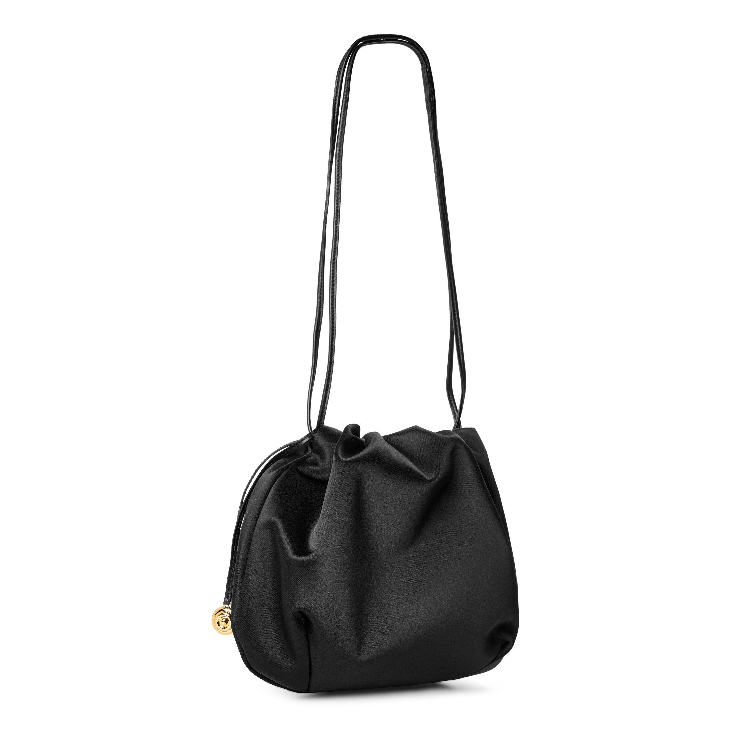 BLACK GOLD - Liffner - CHARM SATIN POUCH - 2