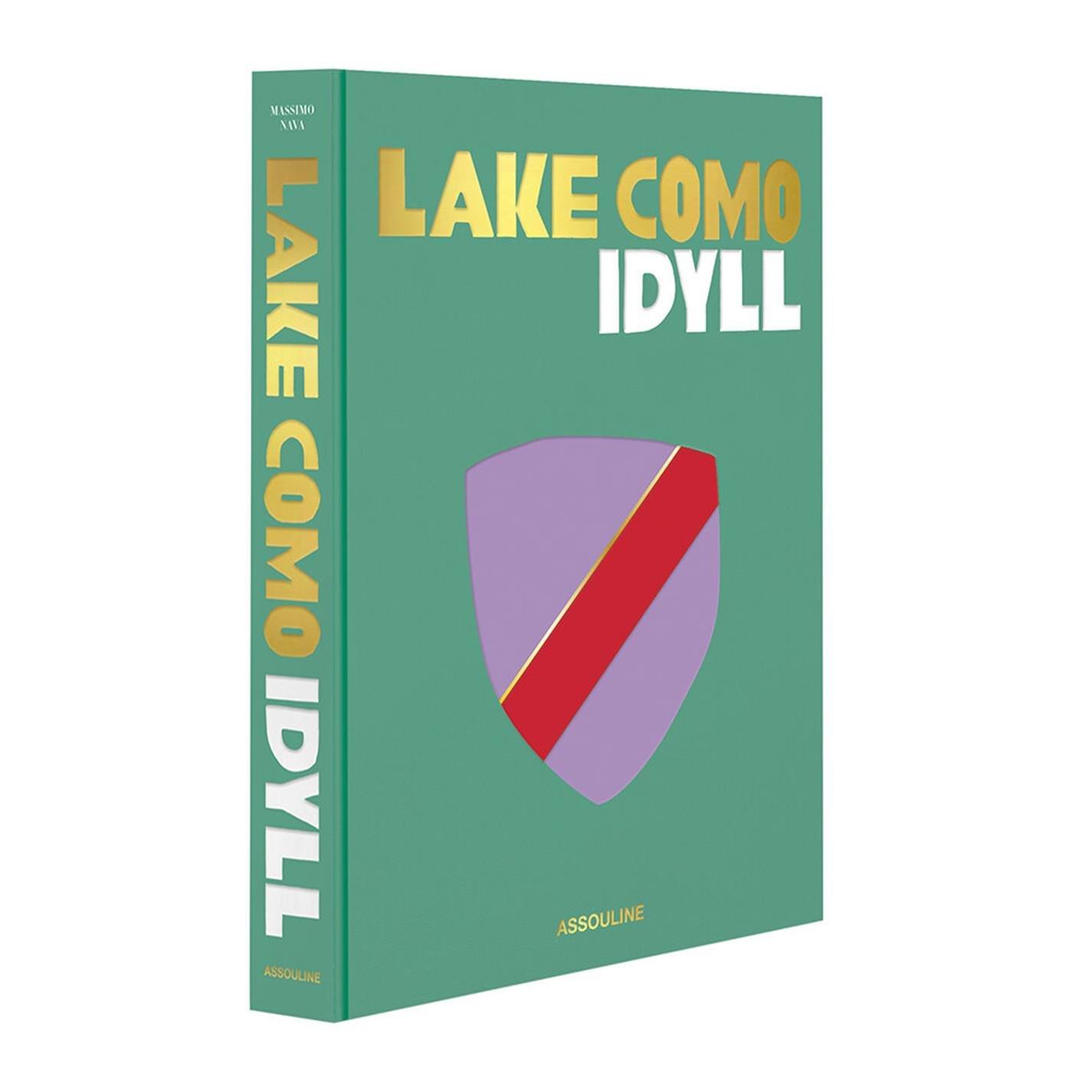 Assouline Lake Como Idyll Coffee Table Book - None