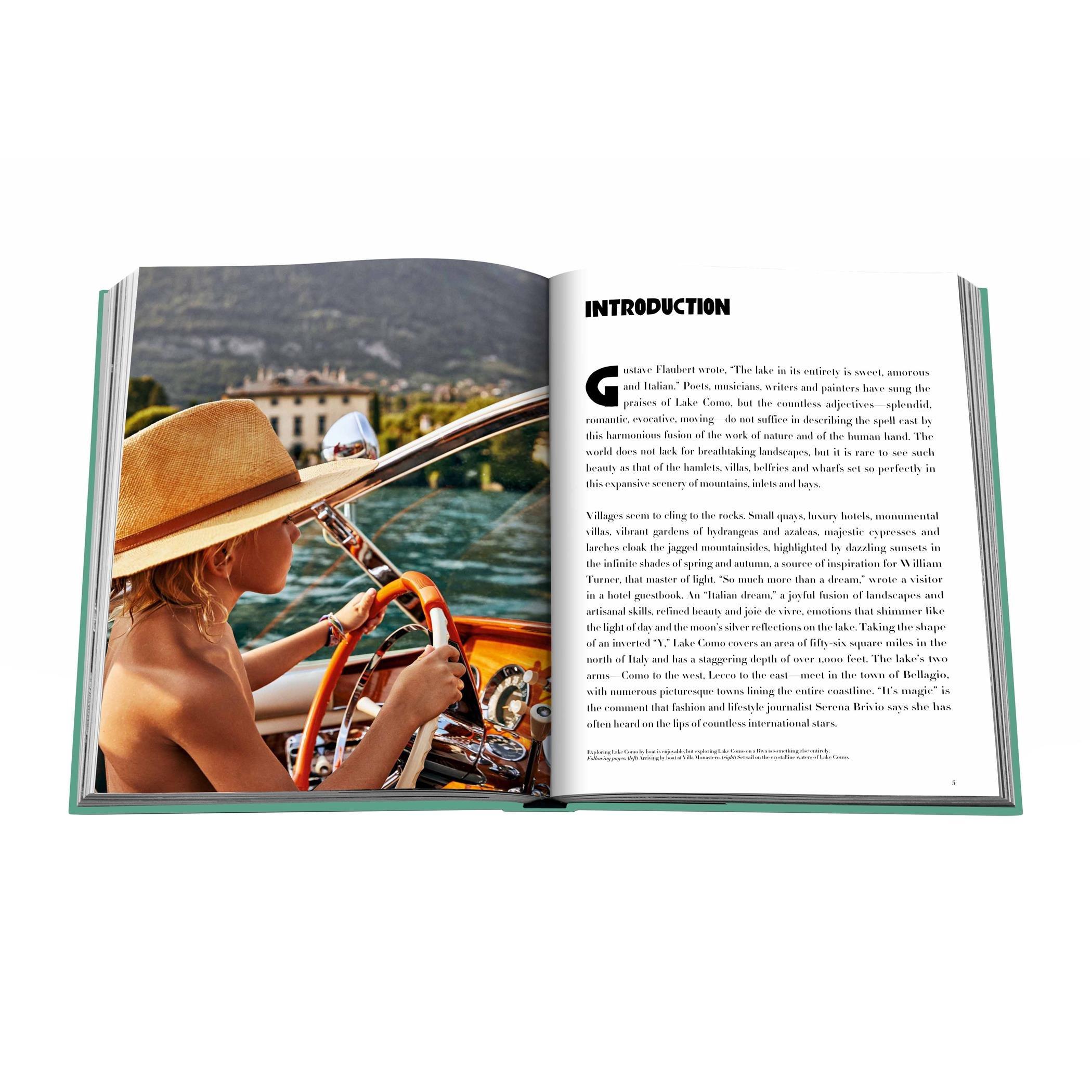 None - Assouline - Como Idyll Coffee Table Book - 2