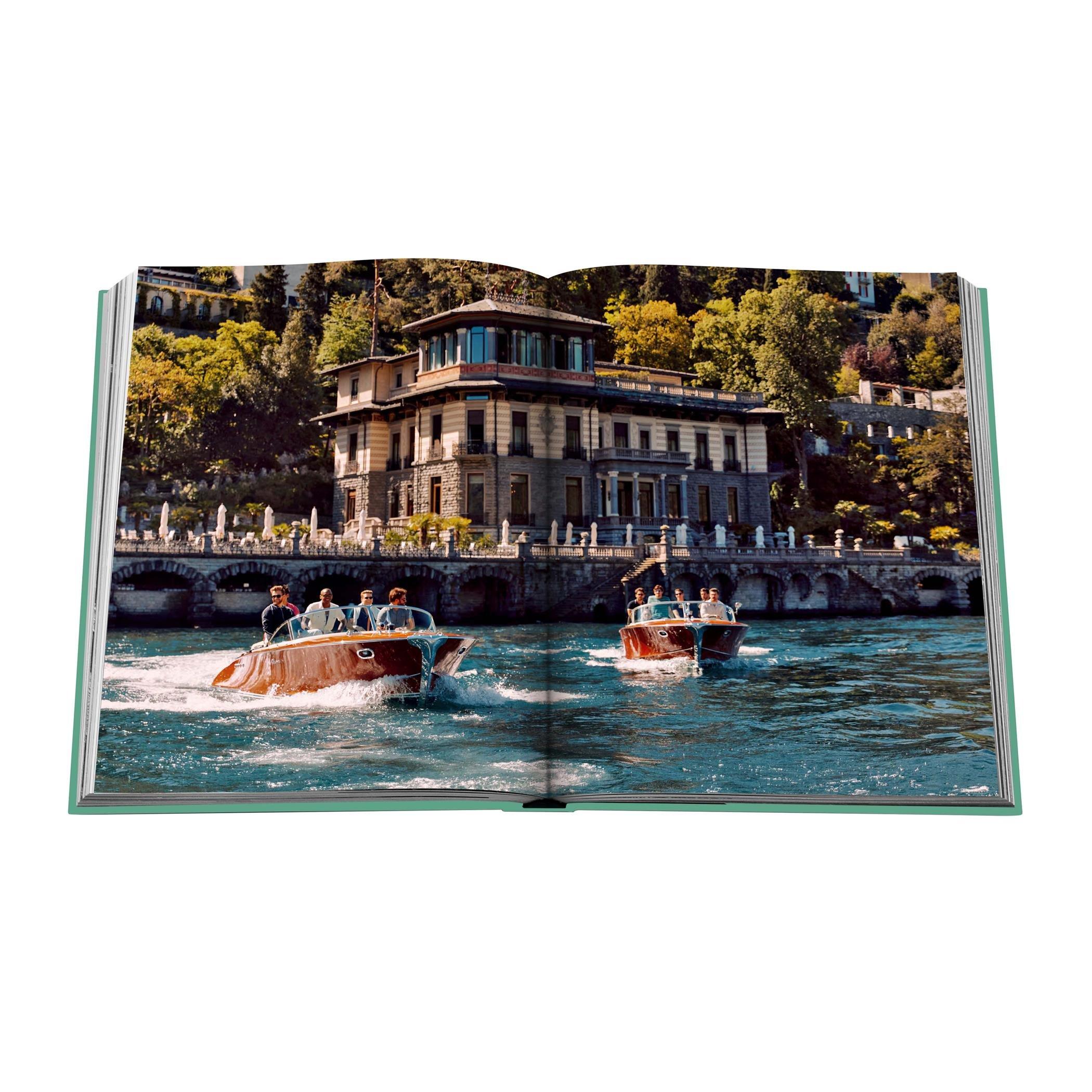 None - Assouline - Como Idyll Coffee Table Book - 3