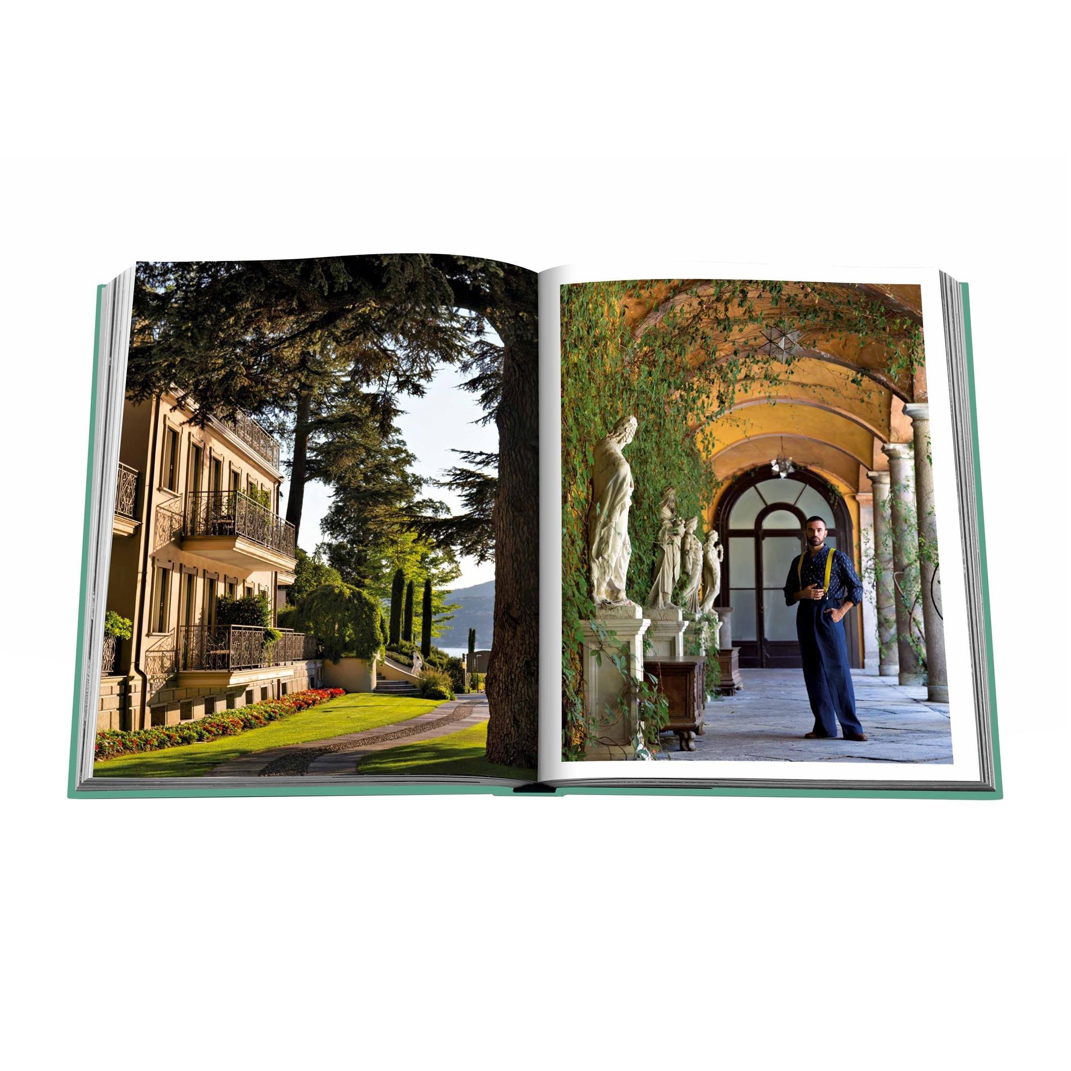 None - Assouline - Como Idyll Coffee Table Book - 4