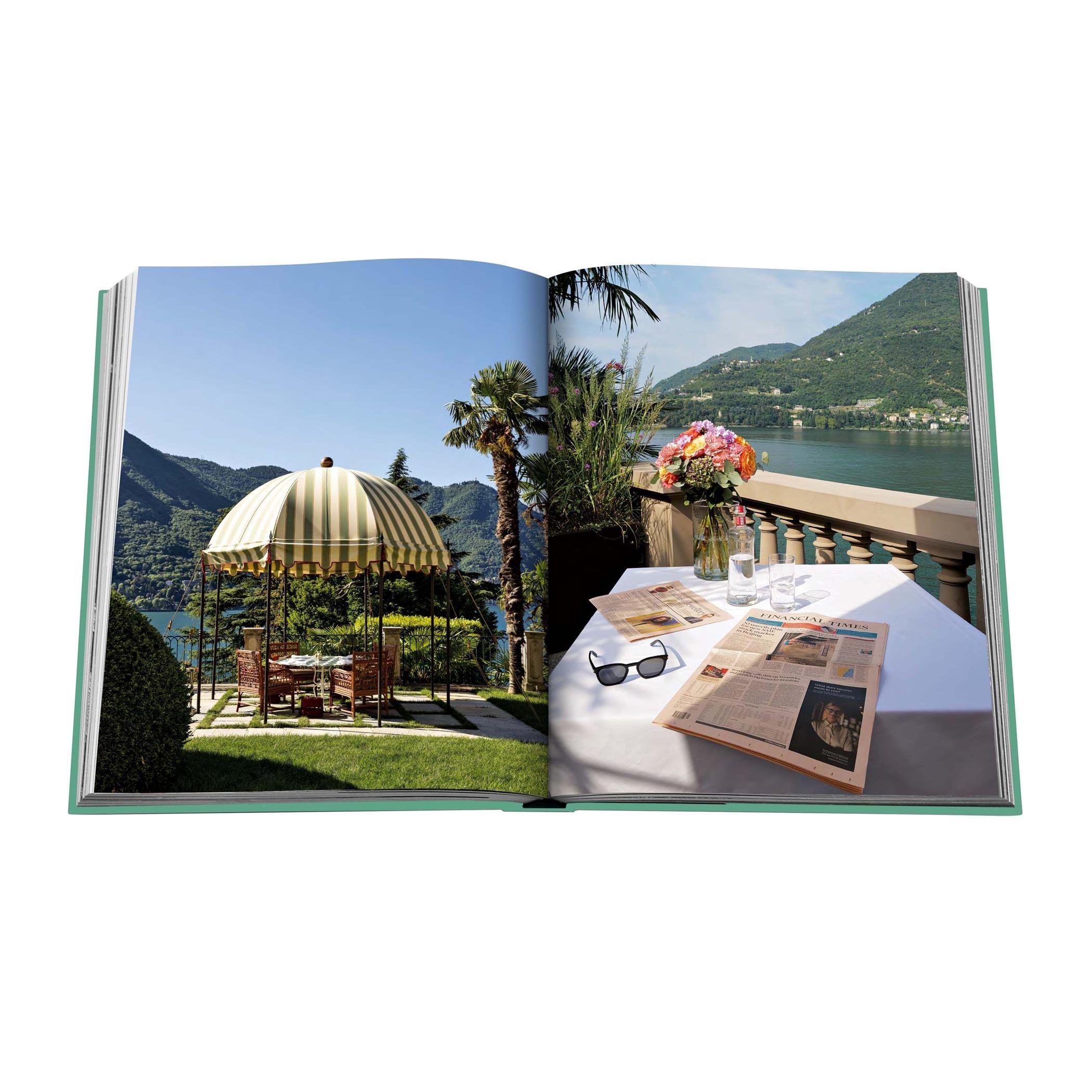 None - Assouline - Como Idyll Coffee Table Book - 5