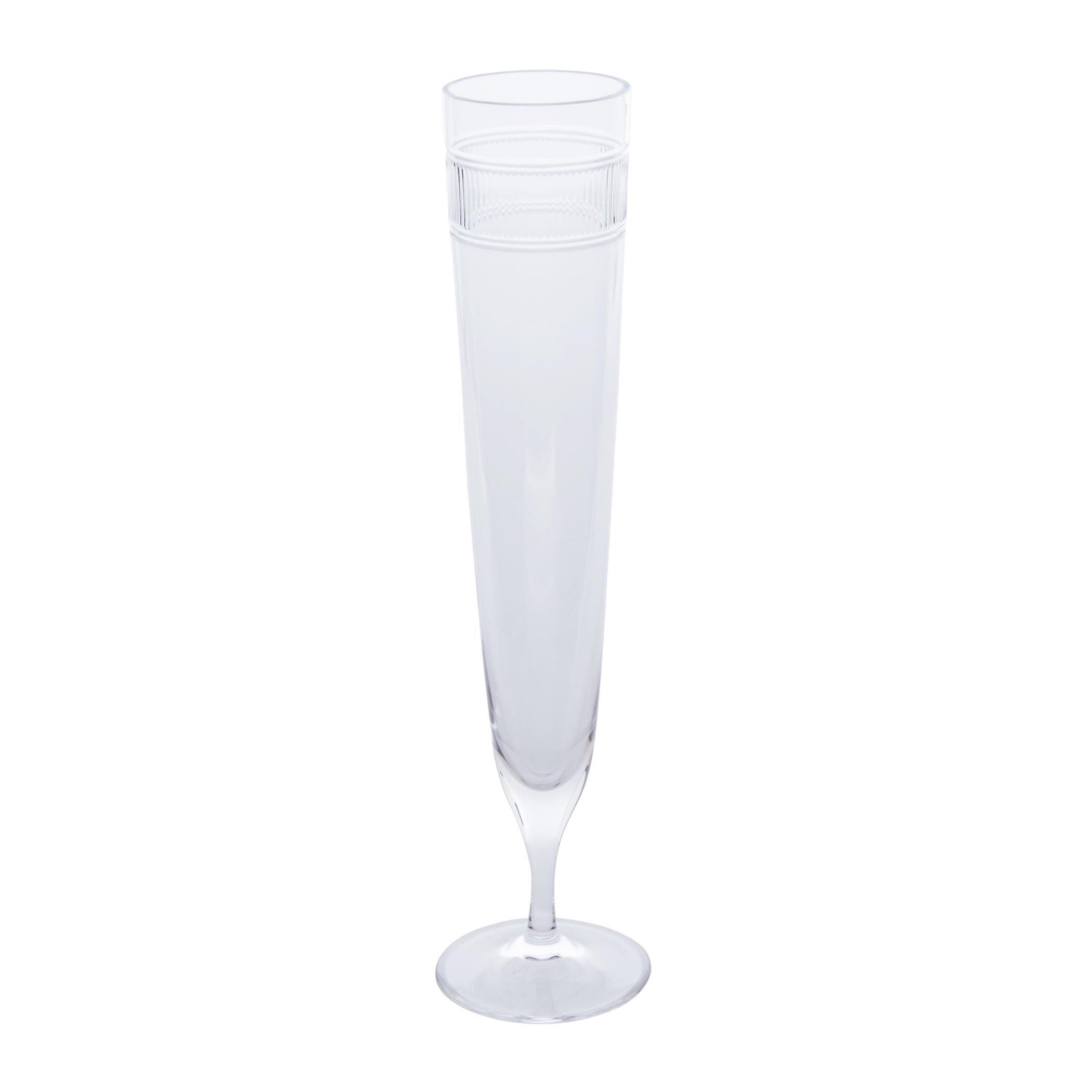 Clear - Ralph Lauren Home - RalphLaurenHome Langley Champagne Glass - 2