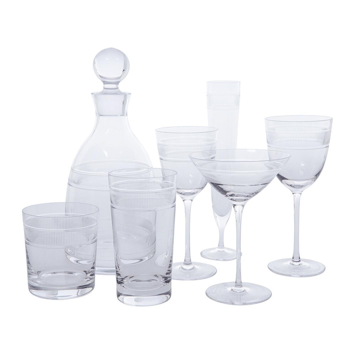 Clear - Ralph Lauren Home - RalphLaurenHome Langley Champagne Glass - 5
