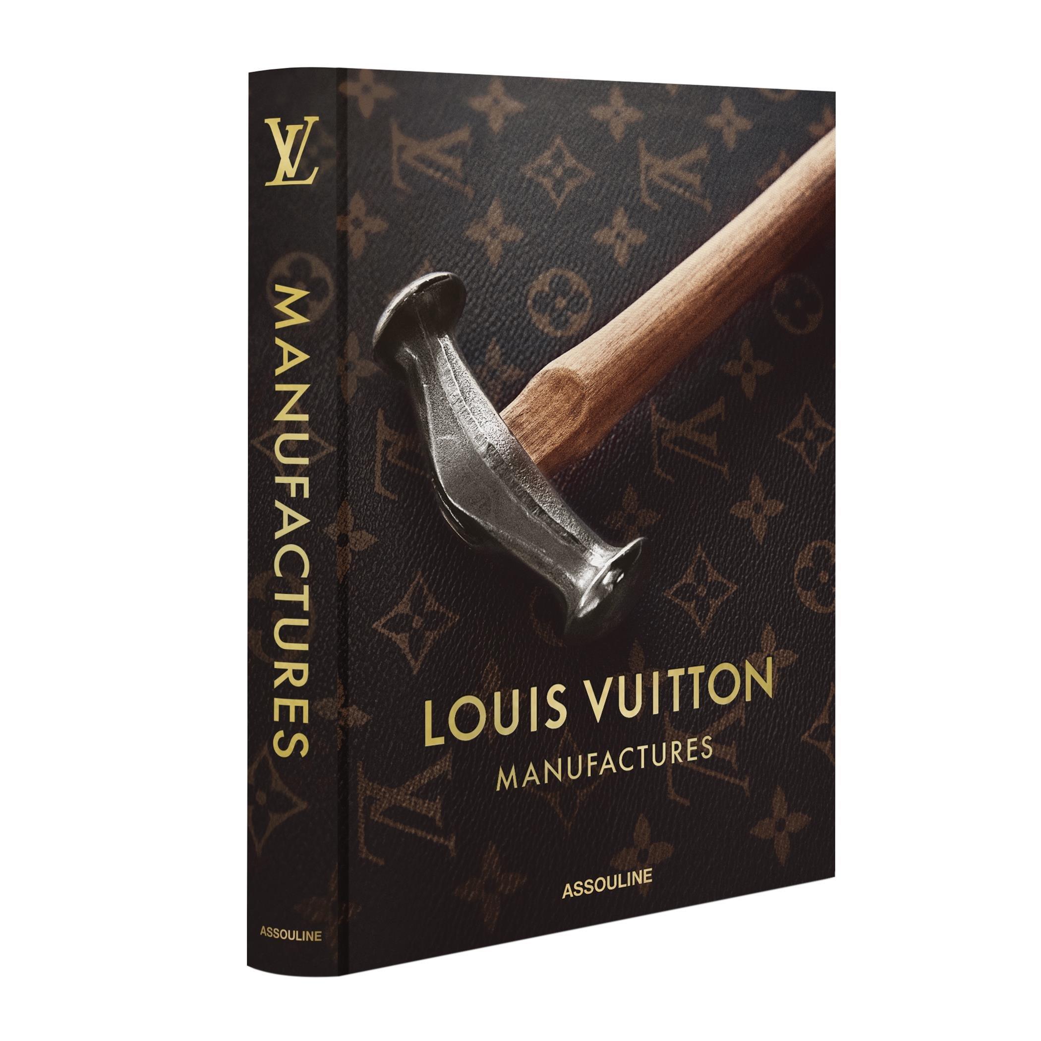 Assouline Louis Vuitton Manufactures Book