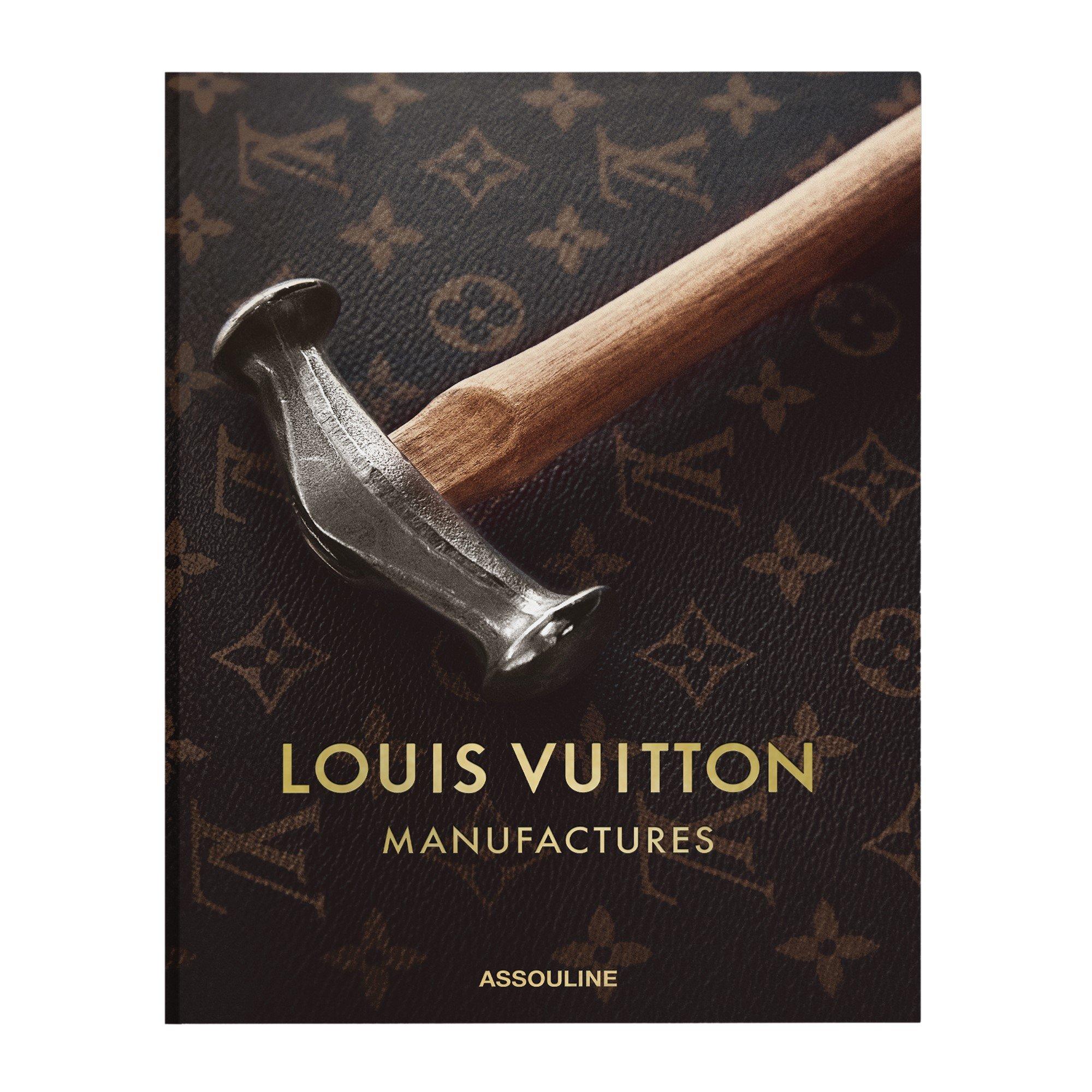 Brown - Assouline - Louis Vuitton Manufactures Book - 3