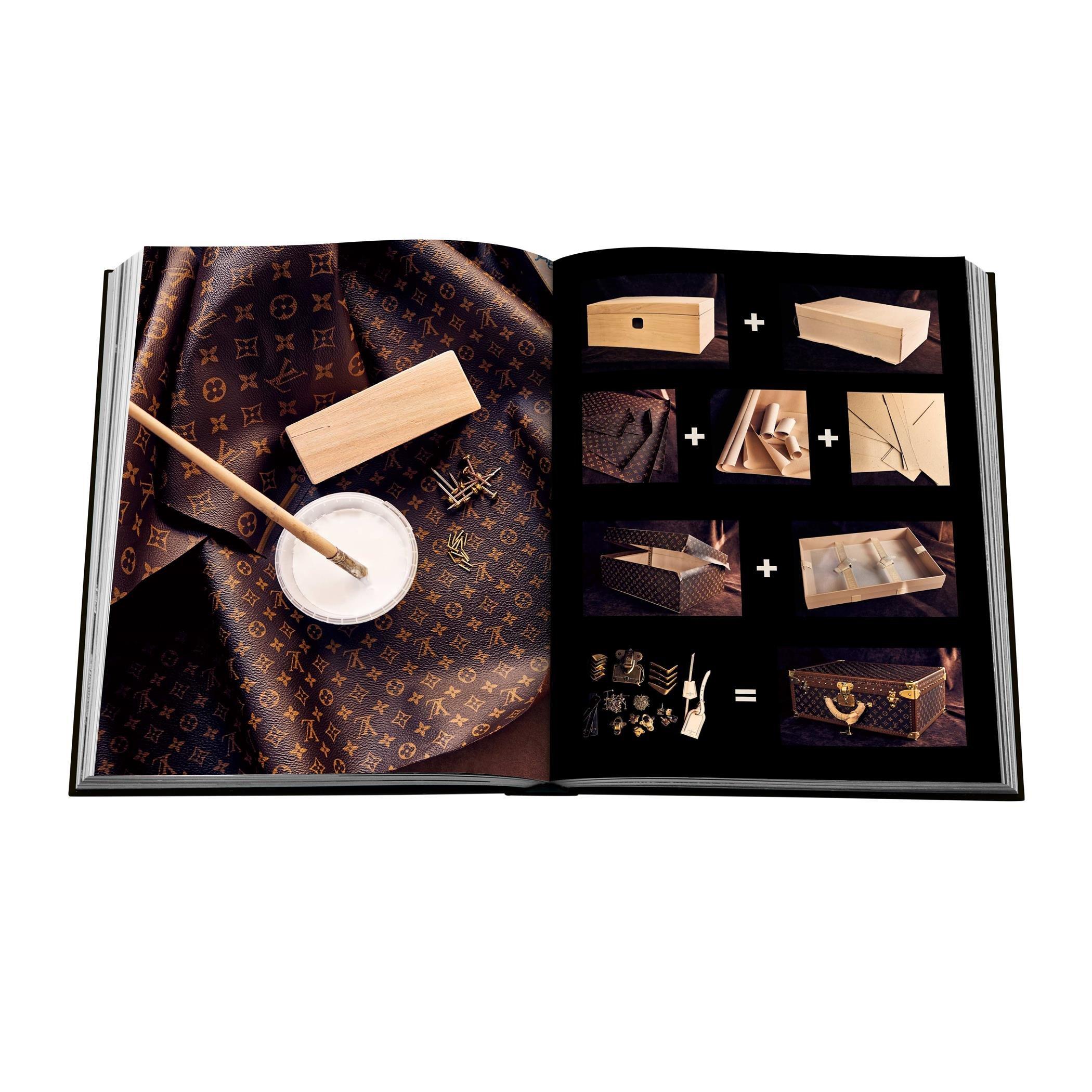 Brown - Assouline - Louis Vuitton Manufactures Book - 4