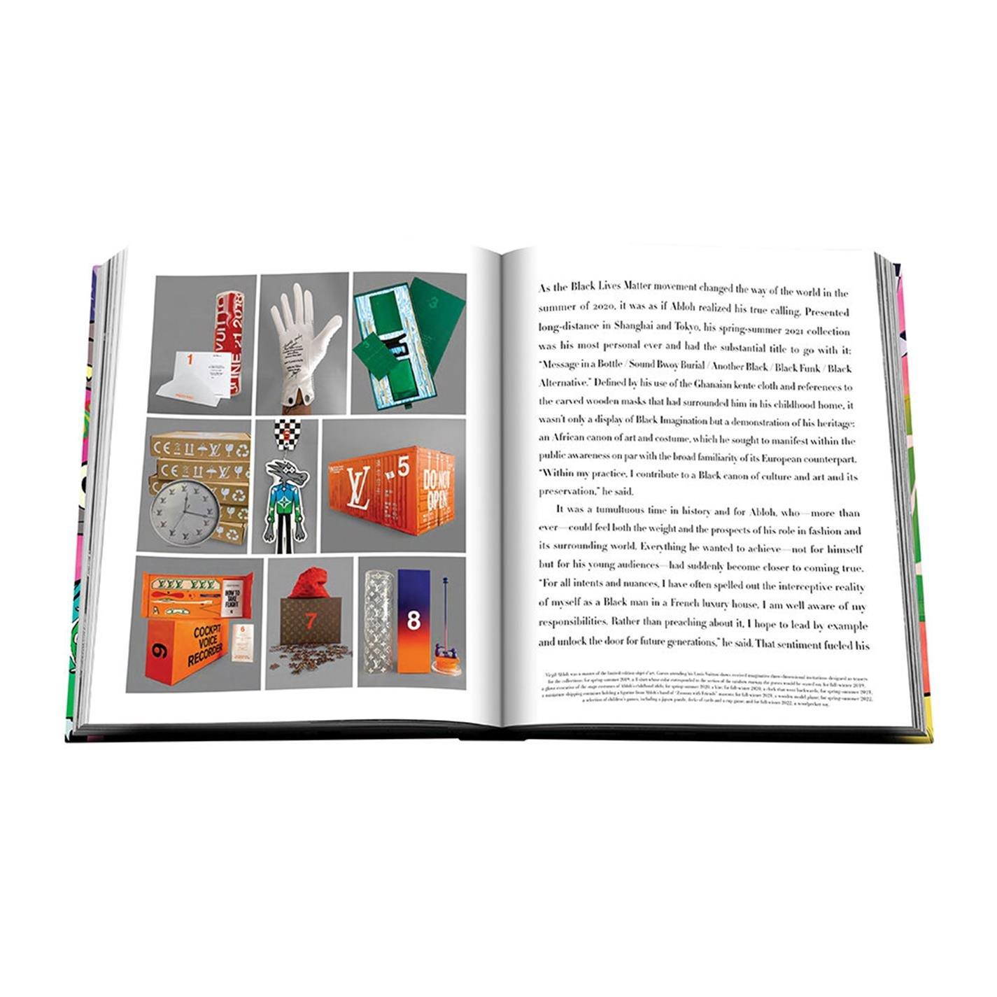 Multicoloured - Assouline - Louis Vuitton: Virgil Abloh V2 - 5