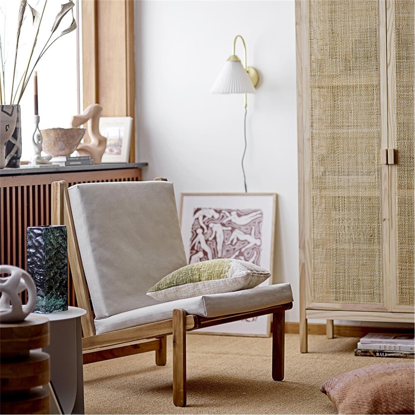 White - Bloomingville - Lucie Candlestick - 2