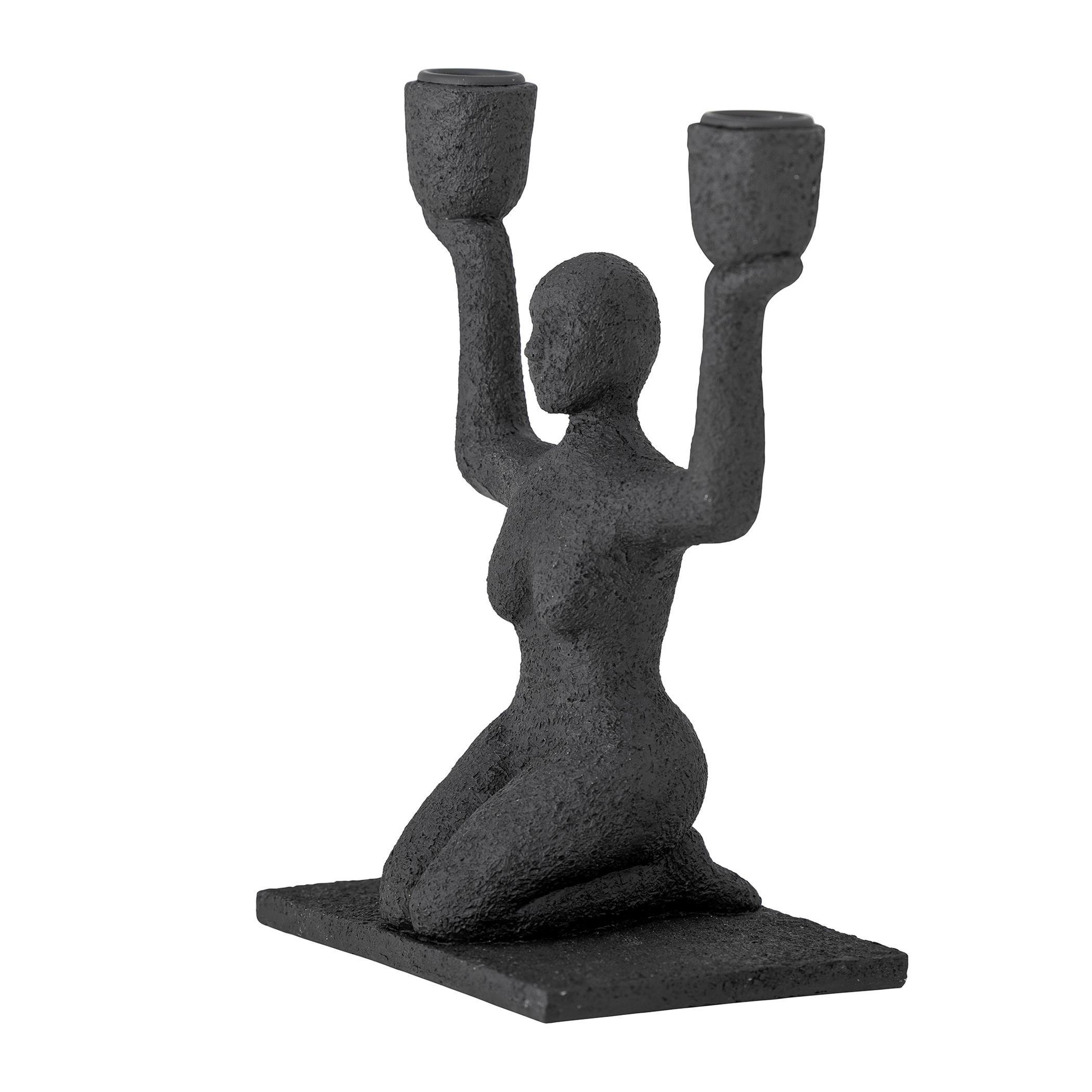 Black - Bloomingville - Lucie Candlestick - 3