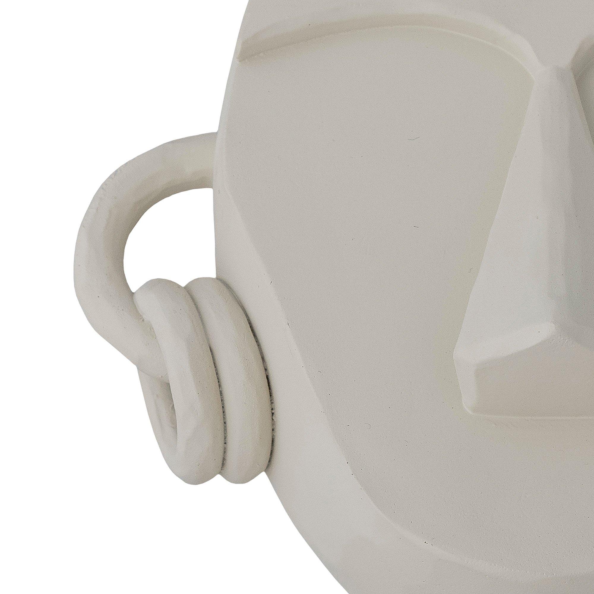 White - Bloomingville - Luelle Deco Ornament - 2