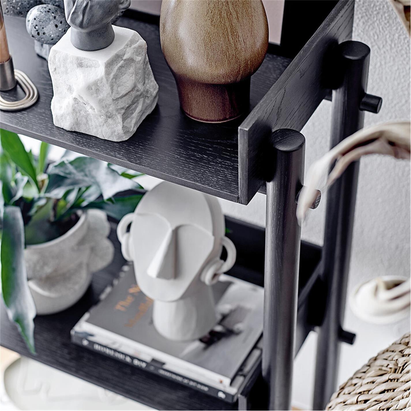 White - Bloomingville - Luelle Deco Ornament - 5