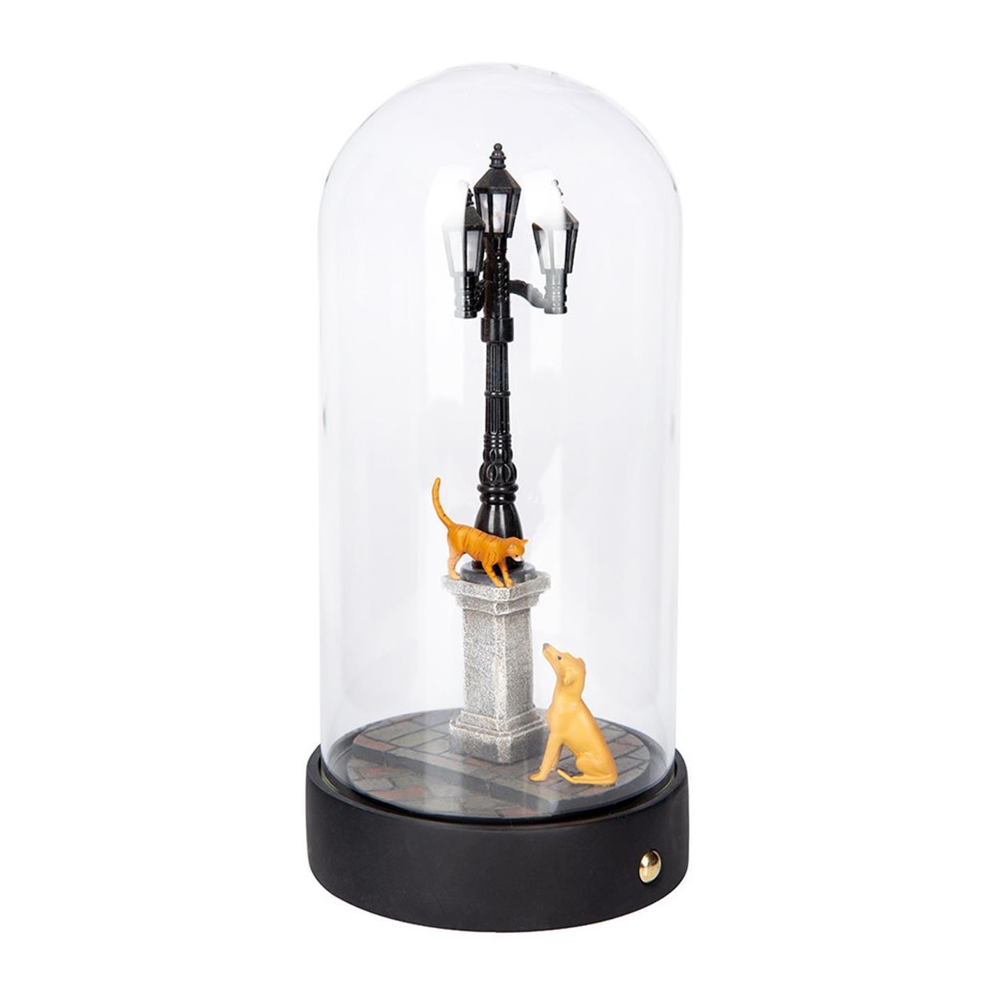 Seletti Marcantonio My Little Evening Lamp - Black