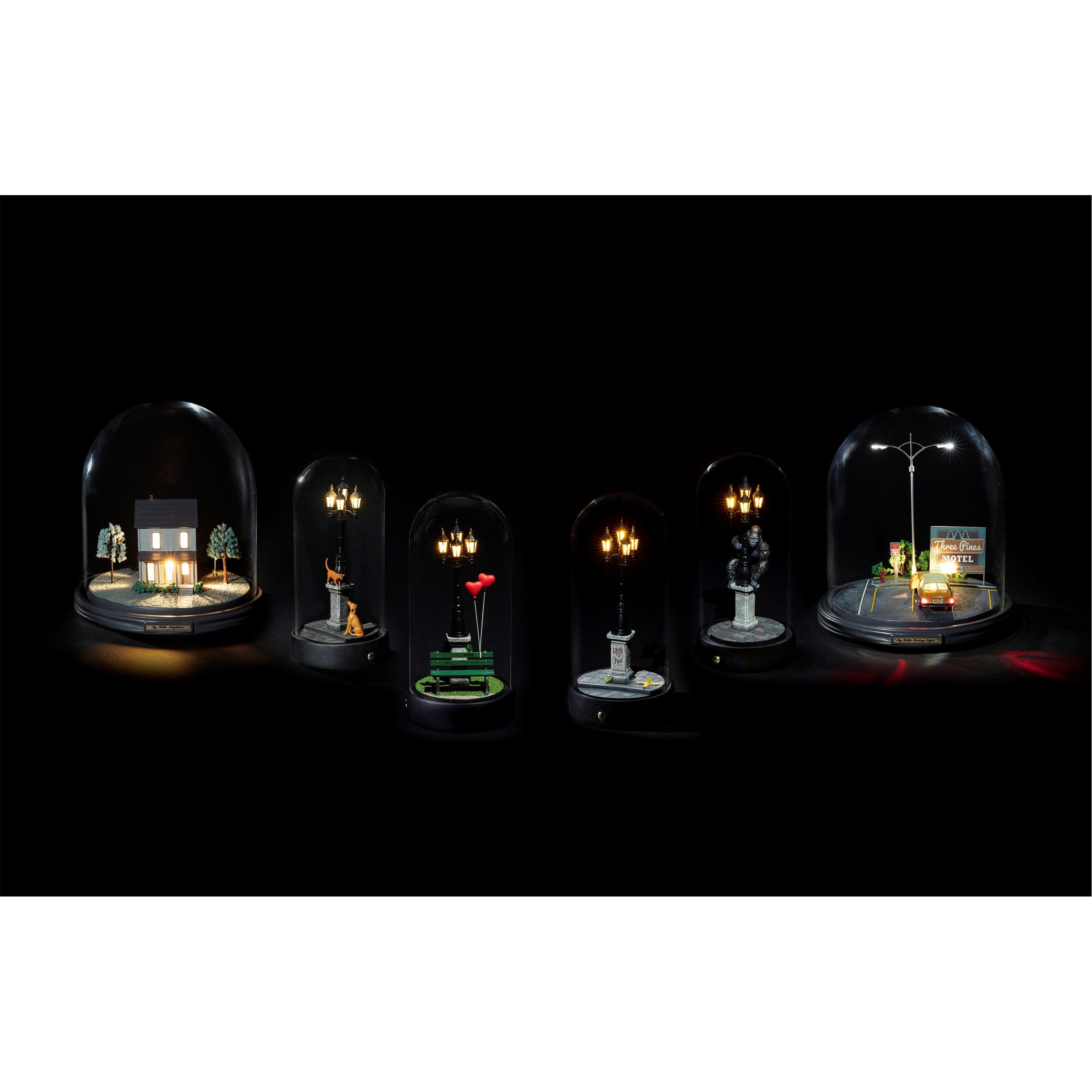 Black - Seletti - Marcantonio My Little Evening Lamp - 3